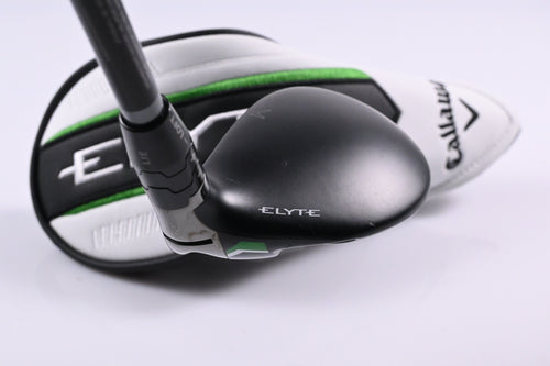 Callaway Elyte #4 Hybrid / 22 Degree / Regular Flex Denali Charcoal 60 Shaft