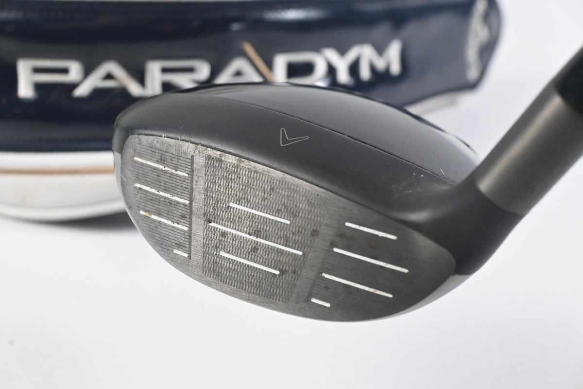 Callaway Paradym X #7 Wood / 21 Degree / Senior Flex Aldila Ascent 50 Shaft