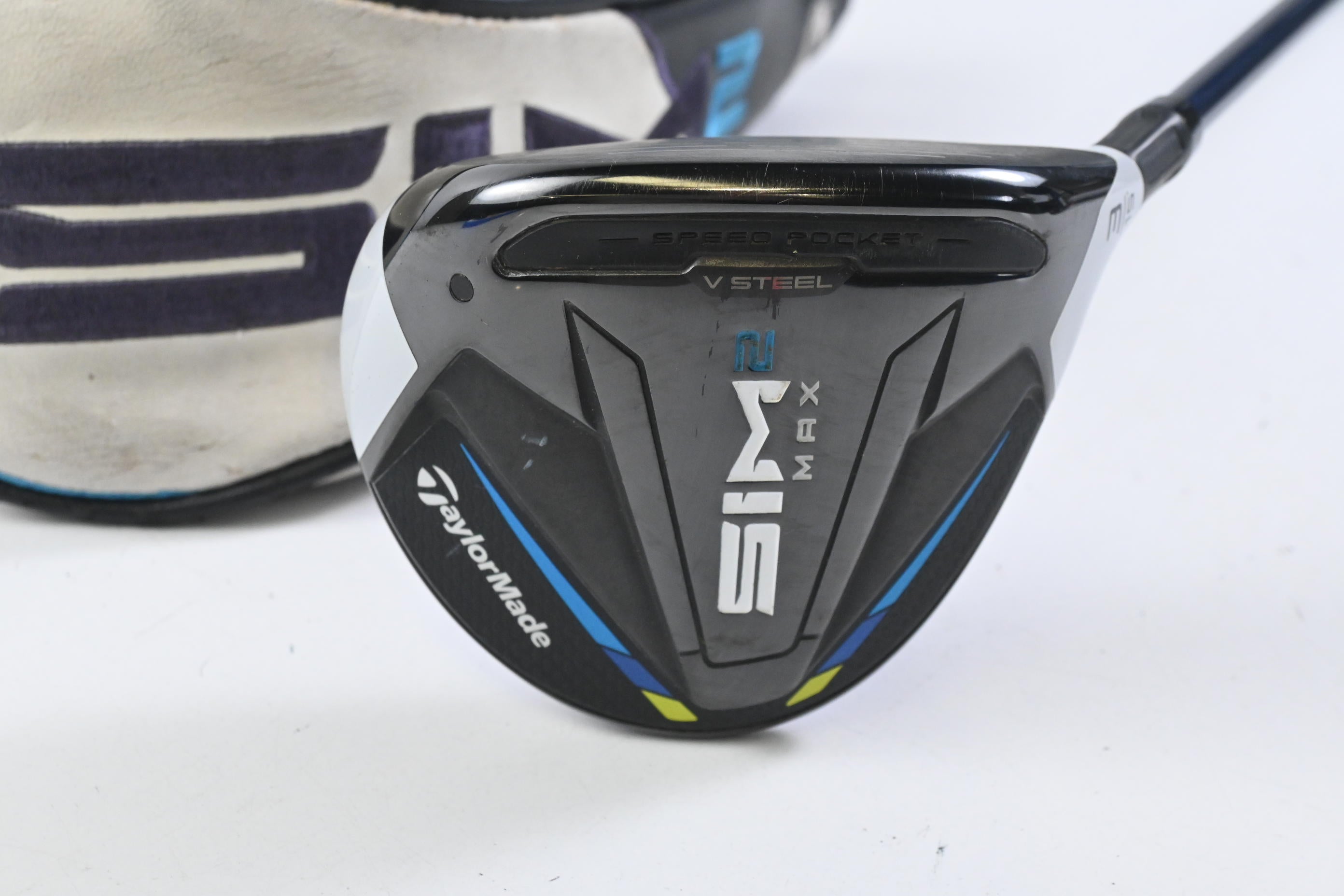 Taylormade SIM2 Max #3 Wood / 15 Degree / Regular Flex Ventus Blue 5 Shaft