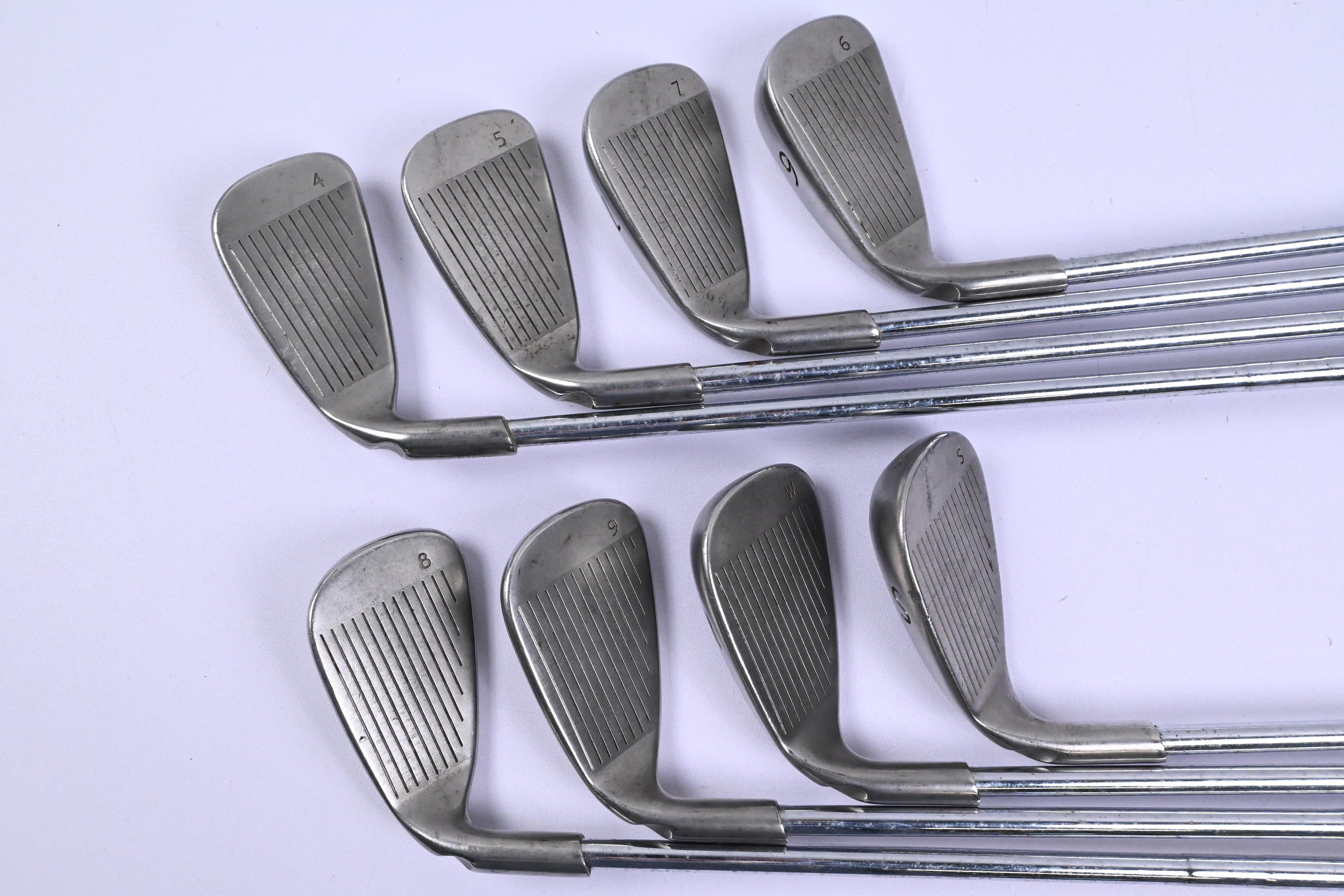 Ping G20 Irons / 4-PW+SW / White Dot / Regular Flex Ping CFS Shafts