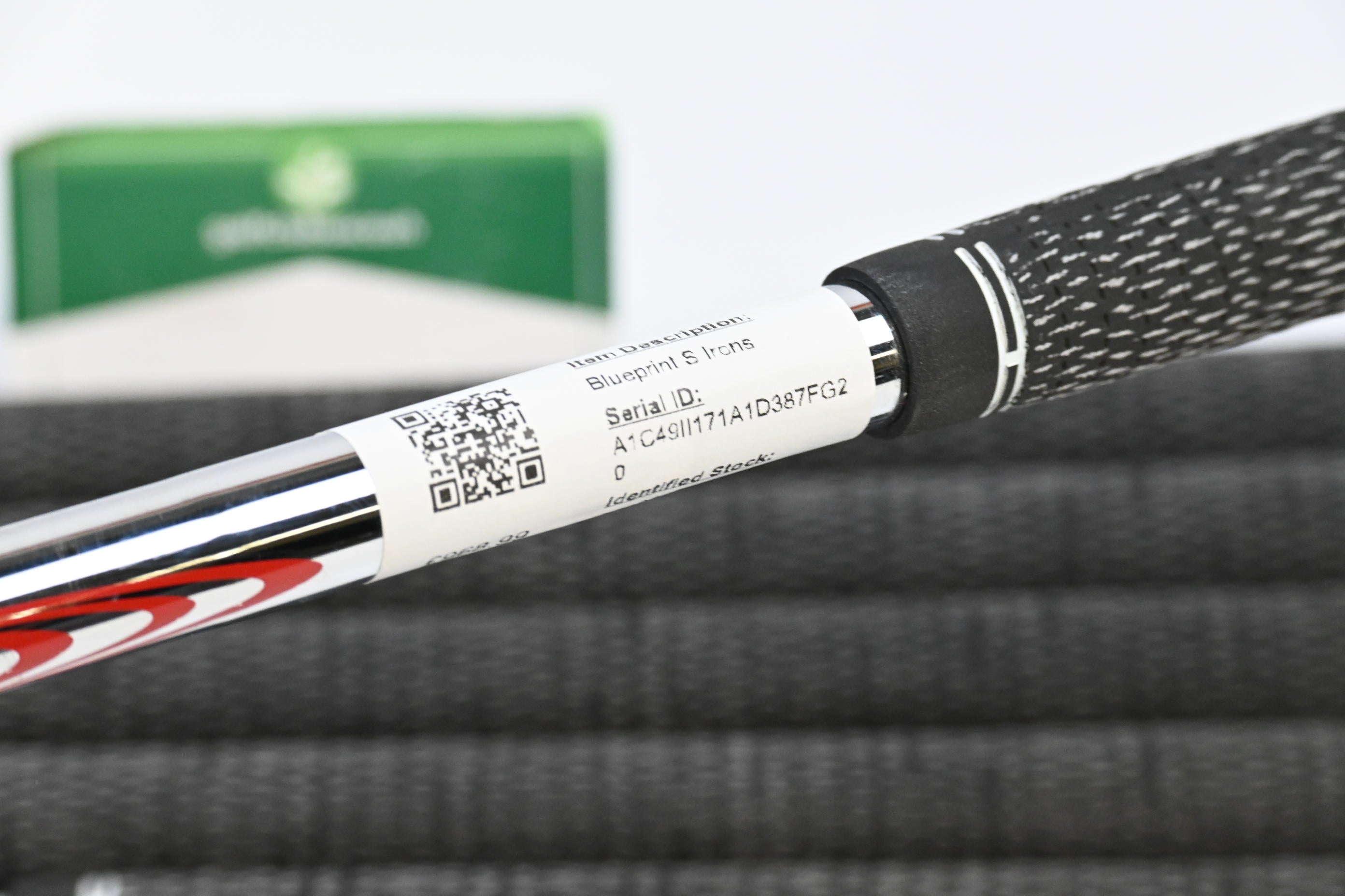 Ping Blueprint S Irons / 3-PW / Green Dot / X-Flex N.S.PRO Modus3 Tour 105