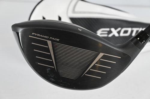 Tour Edge 2026 Exotics Max Driver / 10.5 Degree / Regular Flex Fujikura Ventus 5