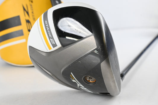 Ladies Taylormade RBZ Stage 2 Driver / 10.5 Degree / Ladies Flex Rocketfuel 50