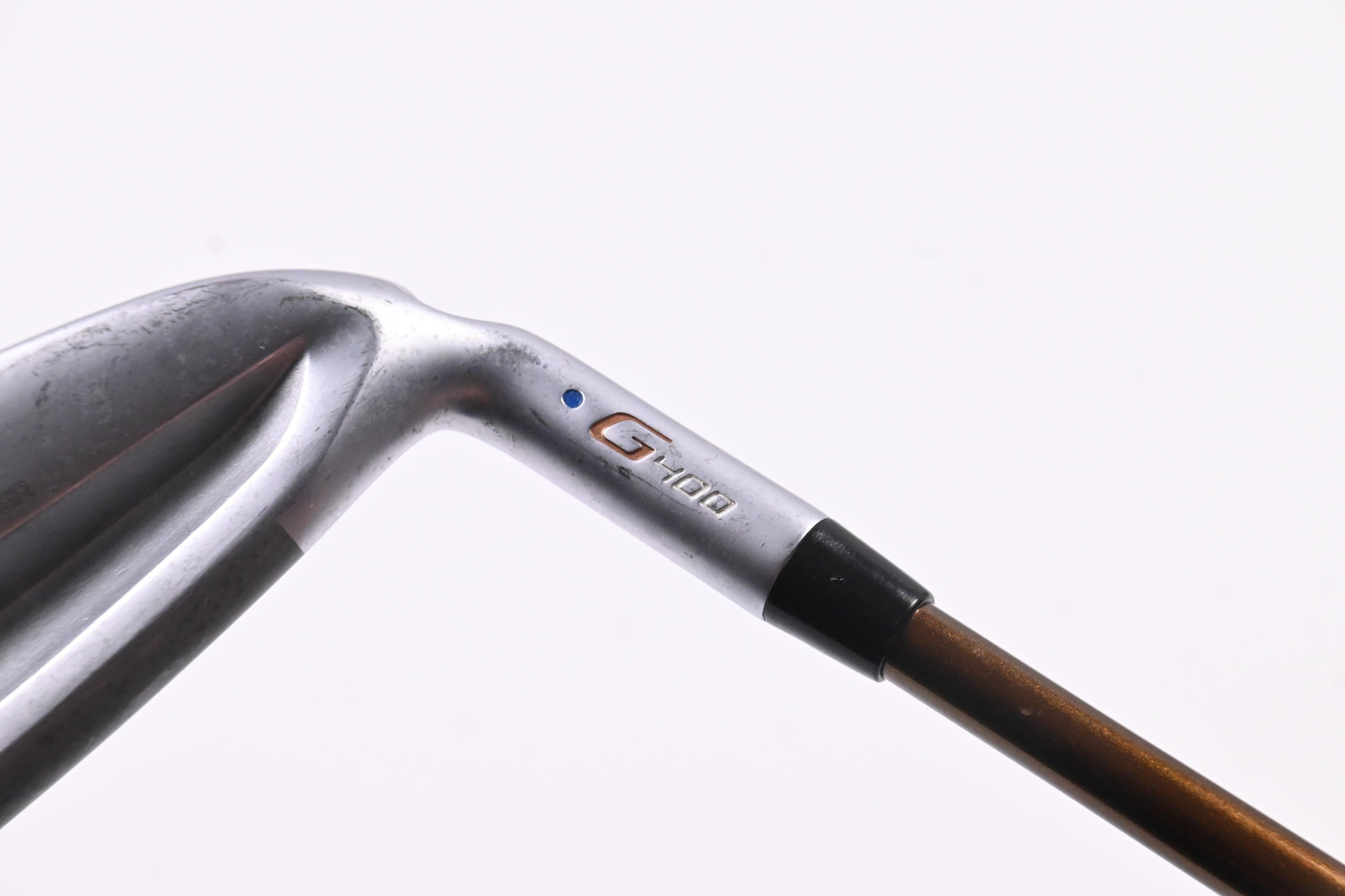 Ping G400 Crossover #4 Hybrid / 22 Degree / Blue Dot / Stiff Flex Alta CB 70
