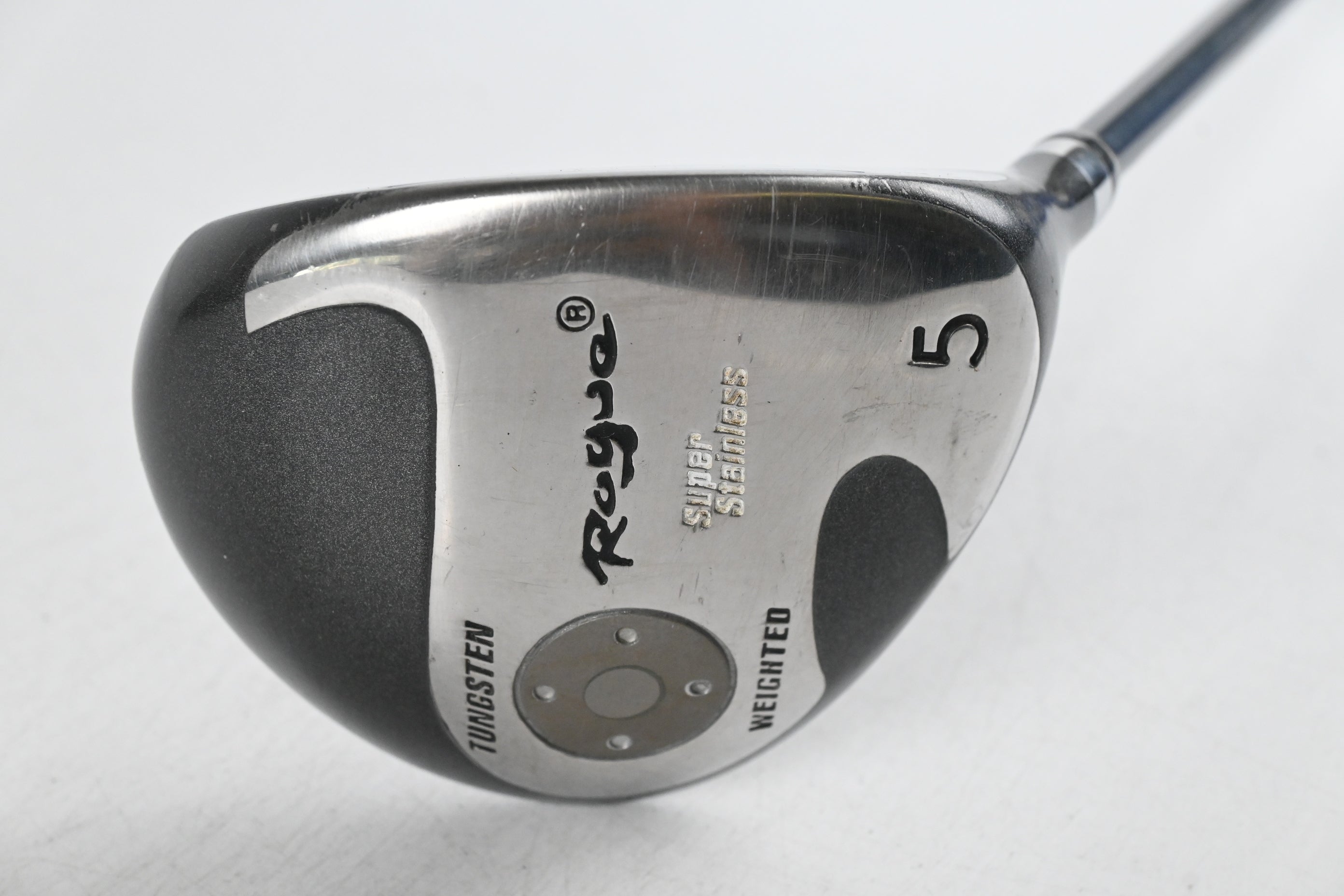 Rogue Stainless #5 Wood / 18 Degree / Stiff Flex Aldila Pro Attack Shaft