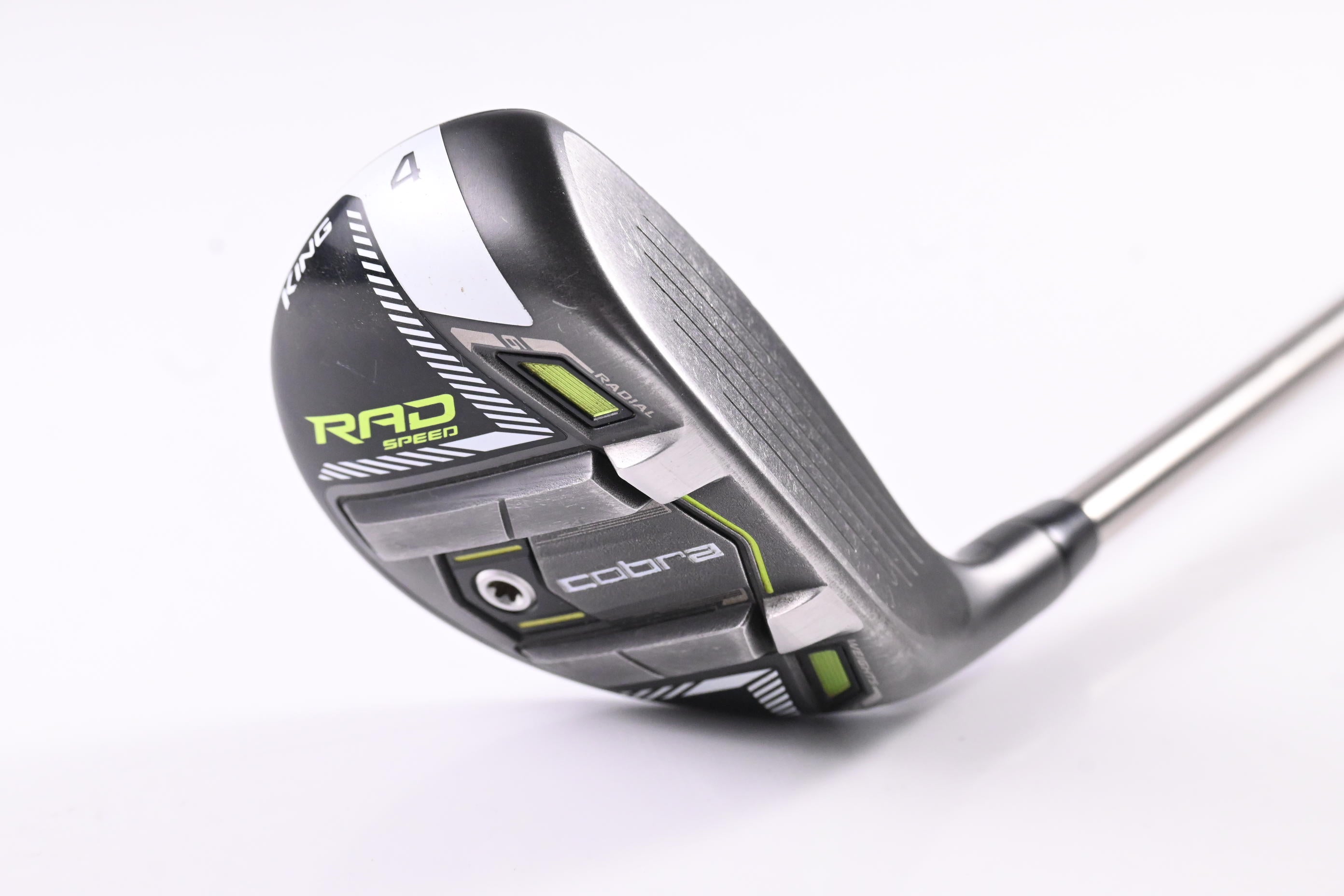 Cobra King Radspeed #4 Hybrid / 21 Degree / Regular Flex UST Mamiya Recoil ESX