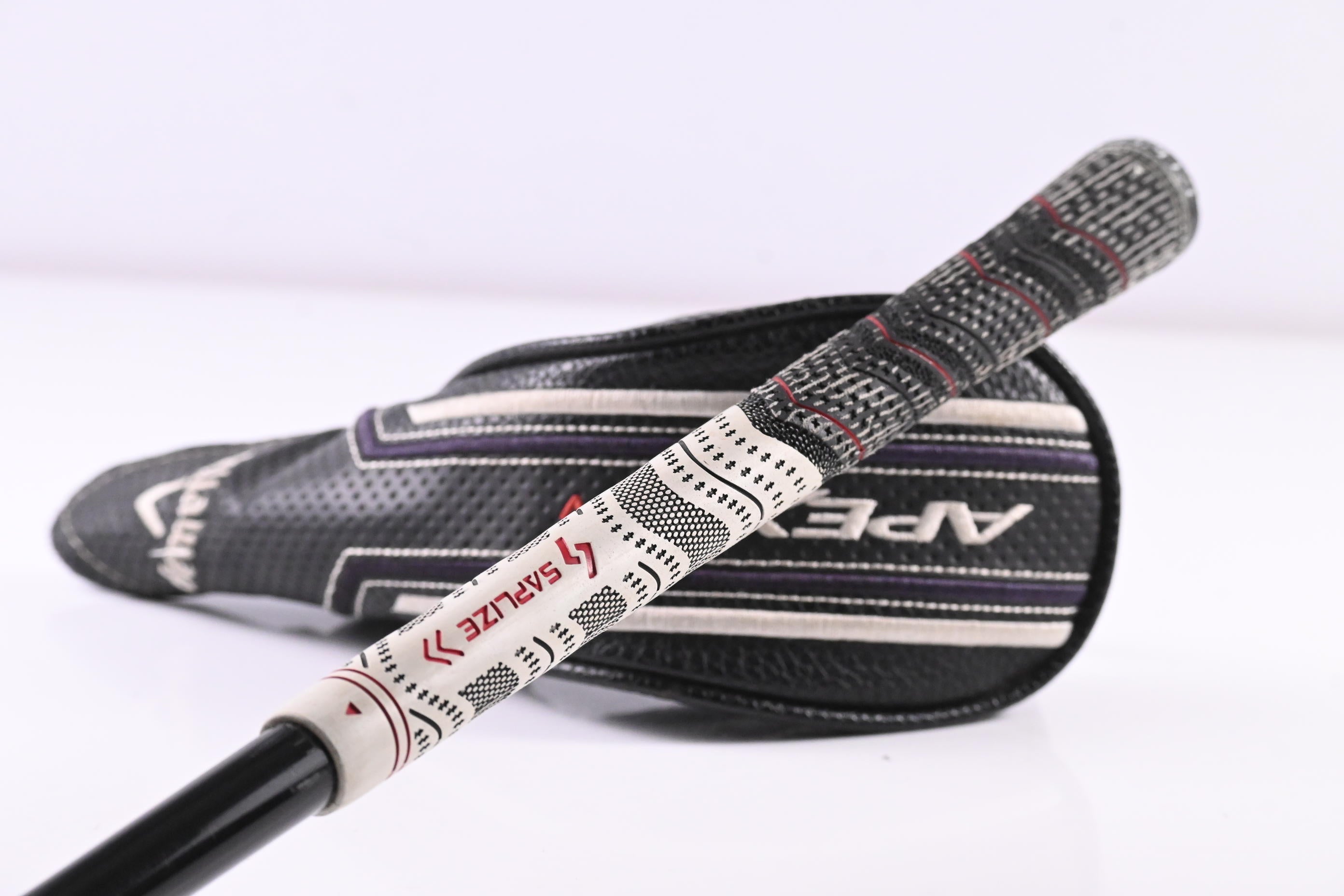 Callaway Apex UW #3 Hybrid / 21 Degree / Stiff Flex HZRDUS Smoke RDX Black 70 Shaft