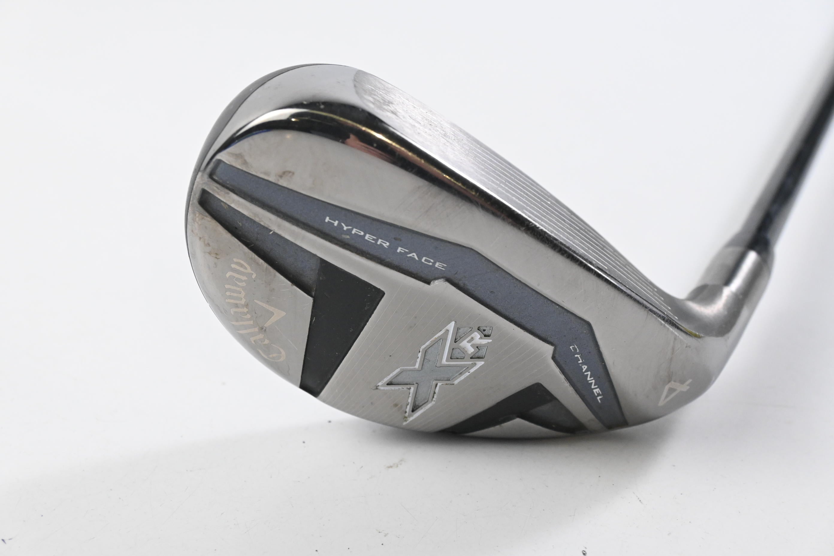 Callaway XR #4 Hybrid / 22 Degree / Regular Flex Callaway XR 70 Shaft