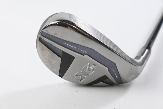 Callaway XR #4 Hybrid / 22 Degree / Regular Flex Callaway XR 70 Shaft