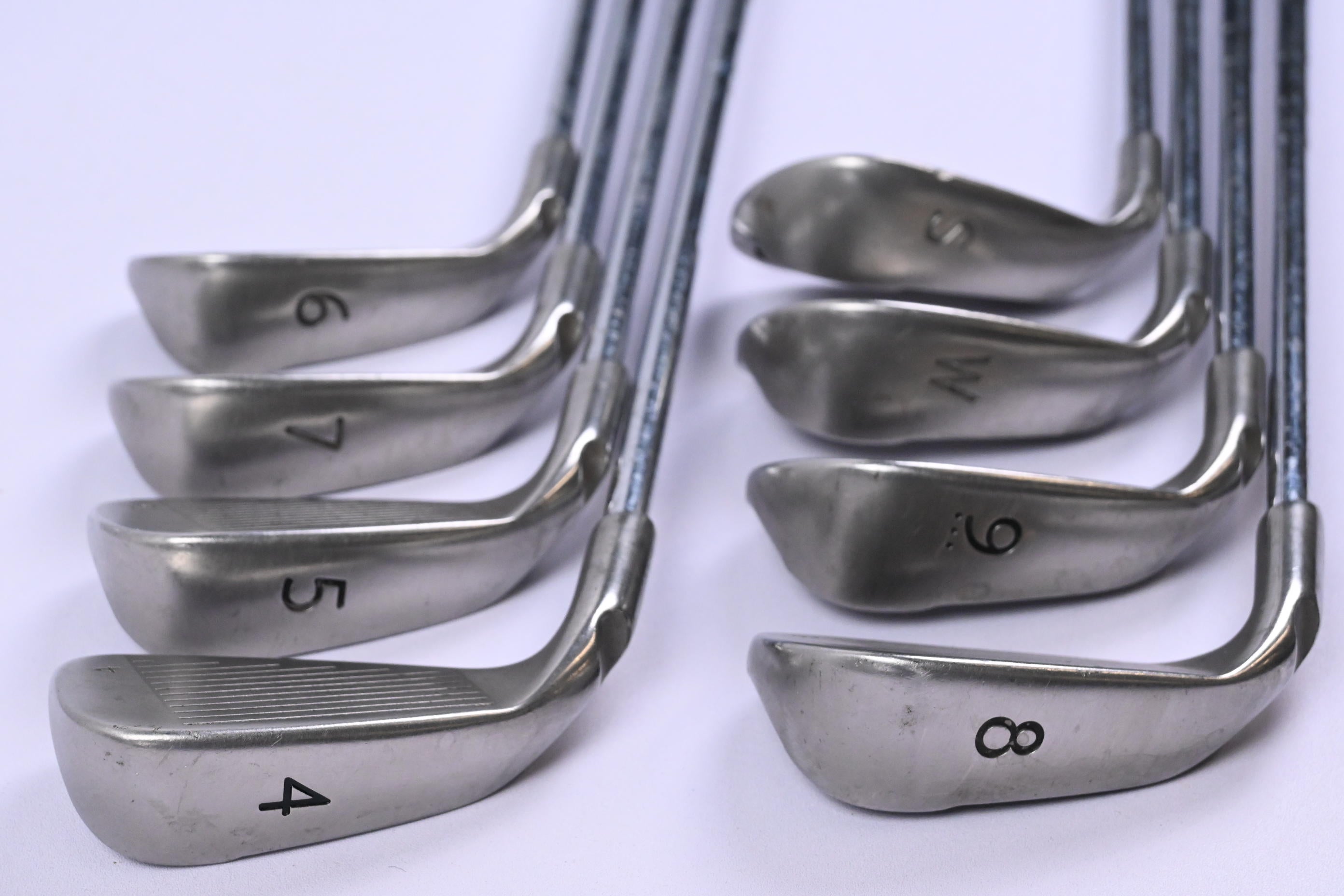 Ping G20 Irons / 4-PW+SW / White Dot / Regular Flex Ping CFS Shafts