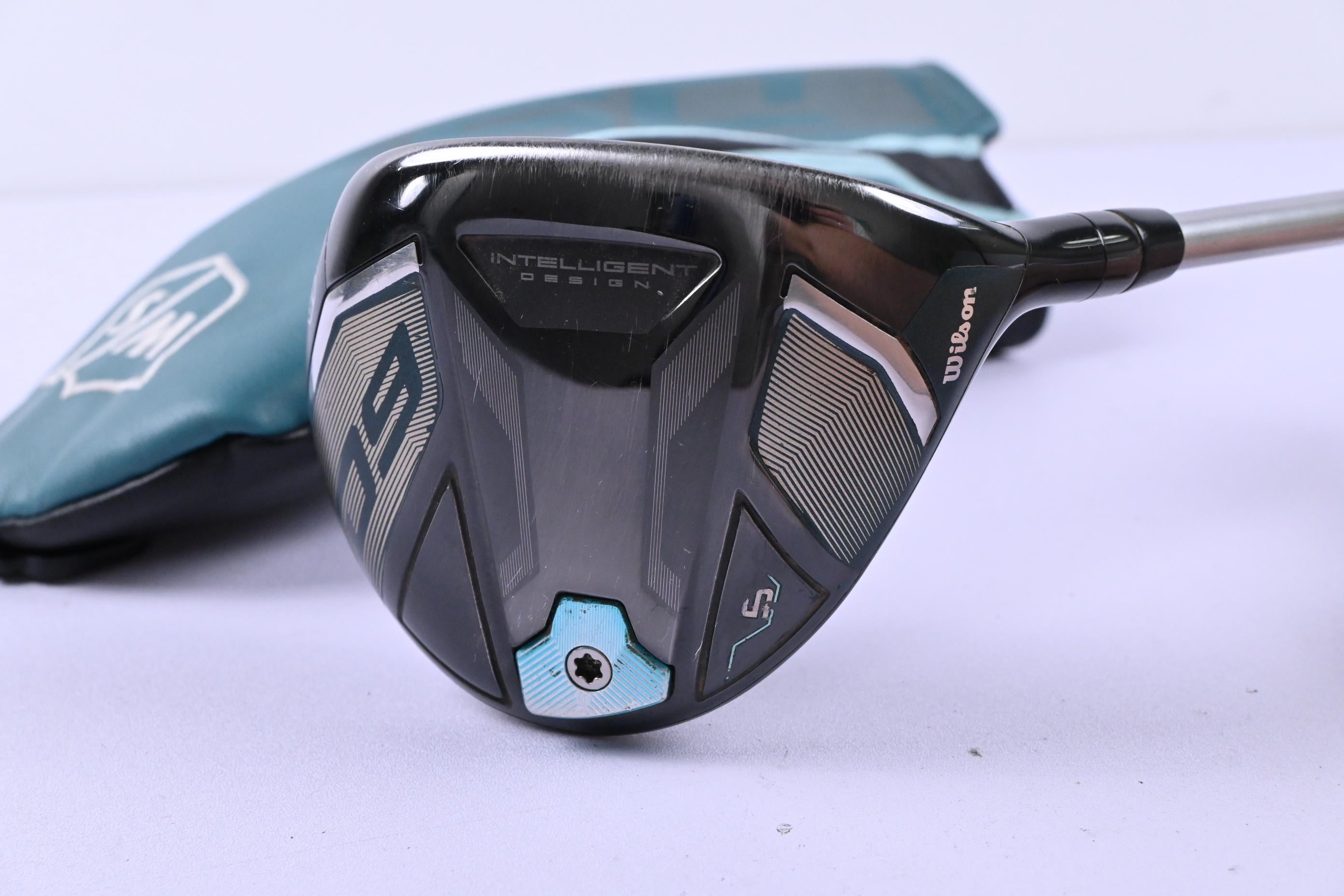 Ladies Wilson D9 #5 Wood / 18.5 Degree / Ladies Flex Quaranta Blue 40 Shaft