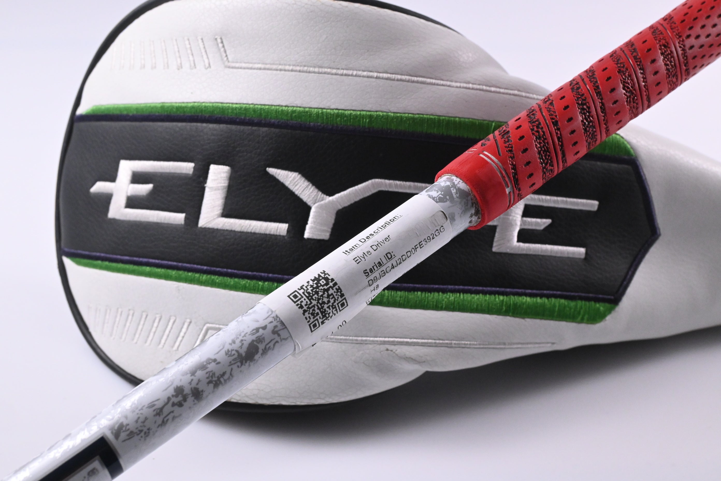 Callaway Elyte Driver / 10.5 Degree / Stiff Flex Denali Charcoal 50 Shaft