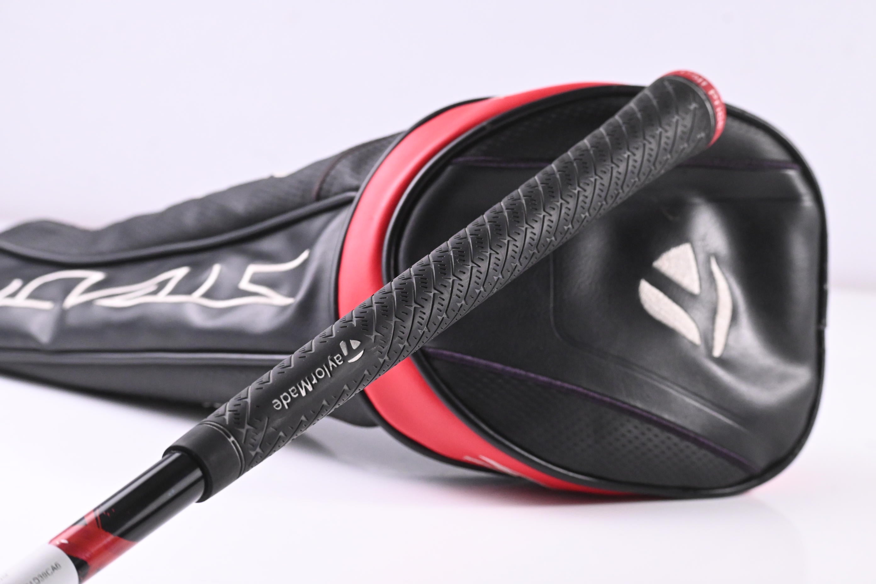 Taylormade Stealth Driver / 12 Degree / Stiff Flex Mitsubishi Kai'li Red 60