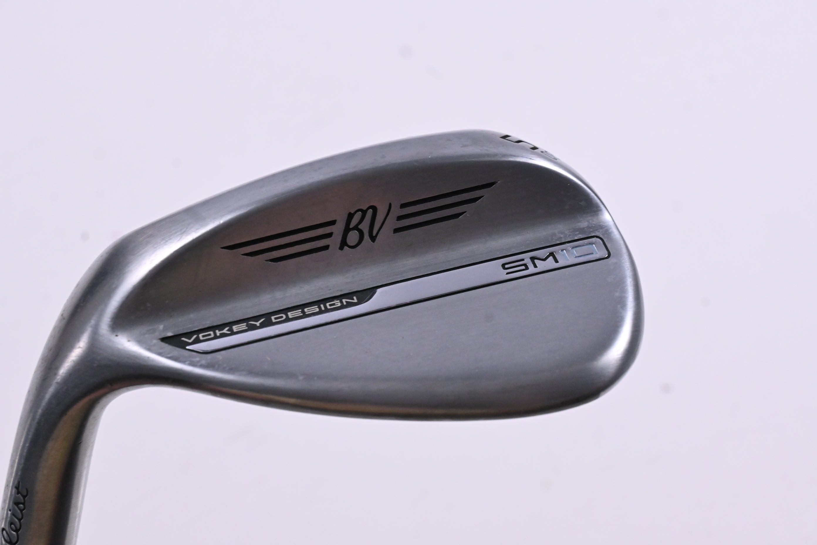 Left Hand Titleist Vokey SM10 Sand Wedge / 54 Degree / Wedge Flex Titleist Vokey