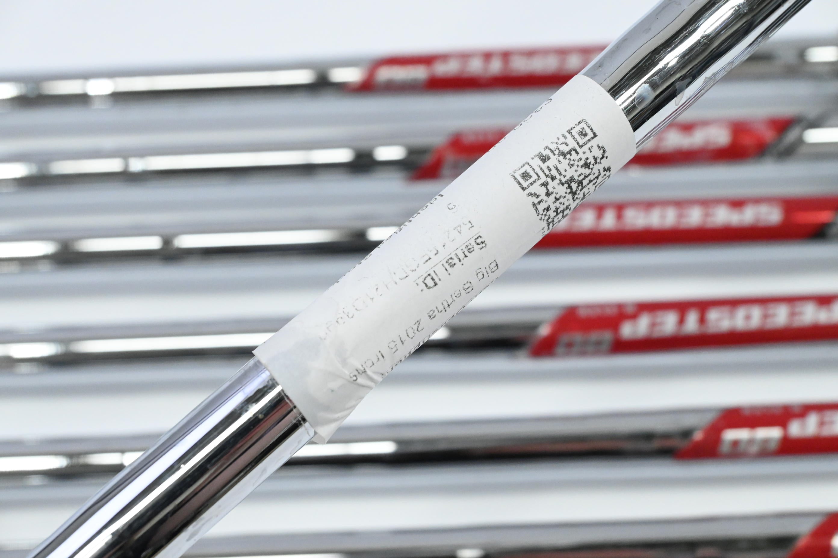Callaway Big Bertha 2015 Irons / 4-PW / Regular Flex Speedstep 80 Shaft