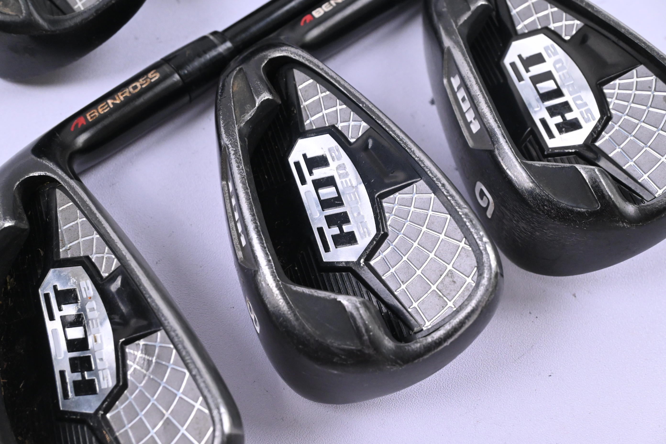Benross Hot Speed 2 Irons / 6-9i / Regular Flex Aldila Hot Core Shafts