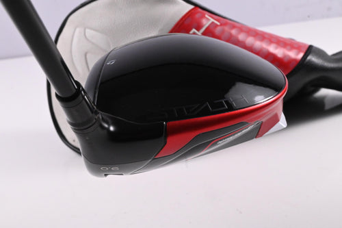 Taylormade Stealth 2 Driver / 9 Degree / Regular Flex Fujikura Ventus TR Red 5