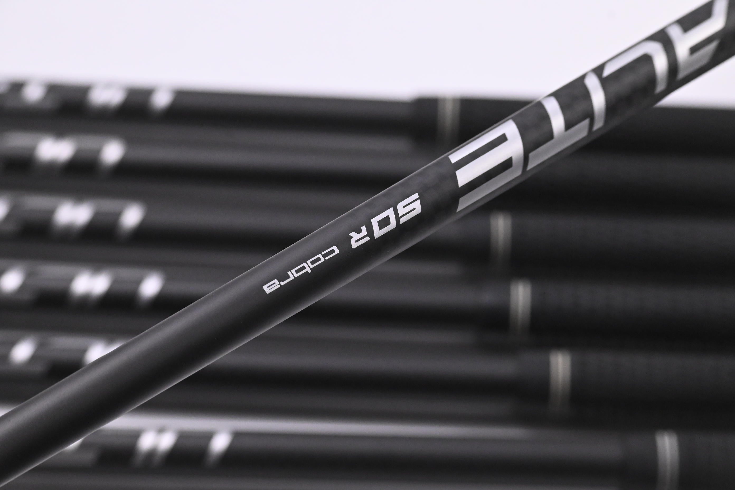 Cobra T-Rail 2023 Irons / 5H+6-PW+SW / Regular Flex Cobra Ultralite 50 Shafts