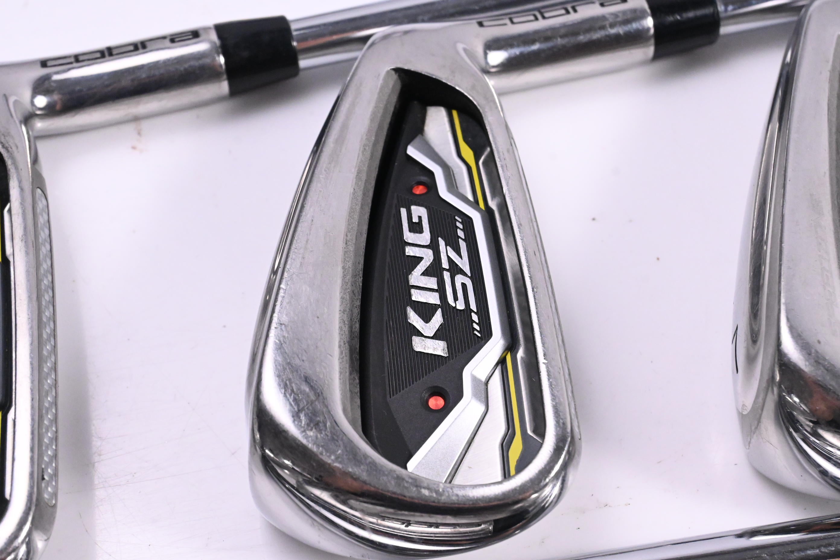 Cobra King Speedzone Irons / 5-PW+GW / Regular Flex Cobra Shafts