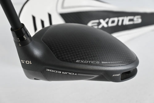 Tour Edge 2026 Exotics Max Driver / 10.5 Degree / Regular Flex Fujikura Ventus 5