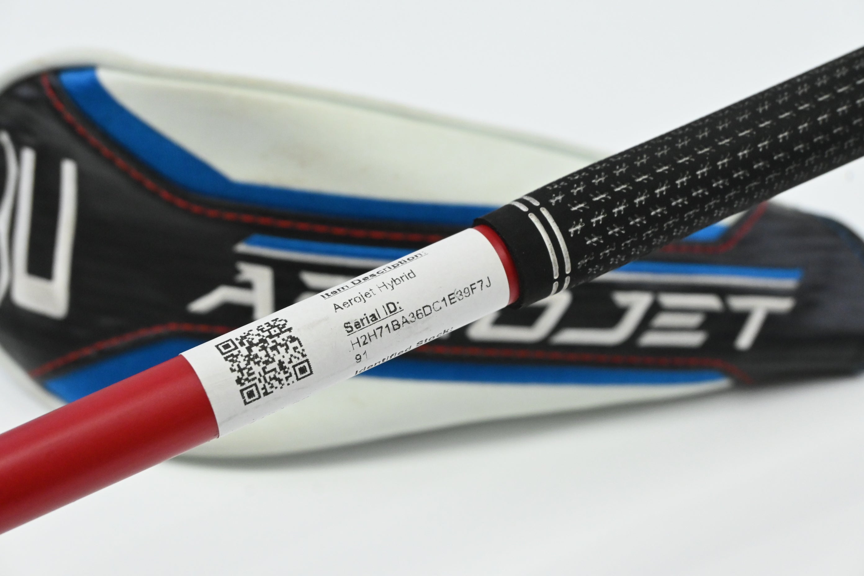 Cobra Aerojet #3 Hybrid / 19 Degree / Regular Flex KBS PGI 75 Shaft
