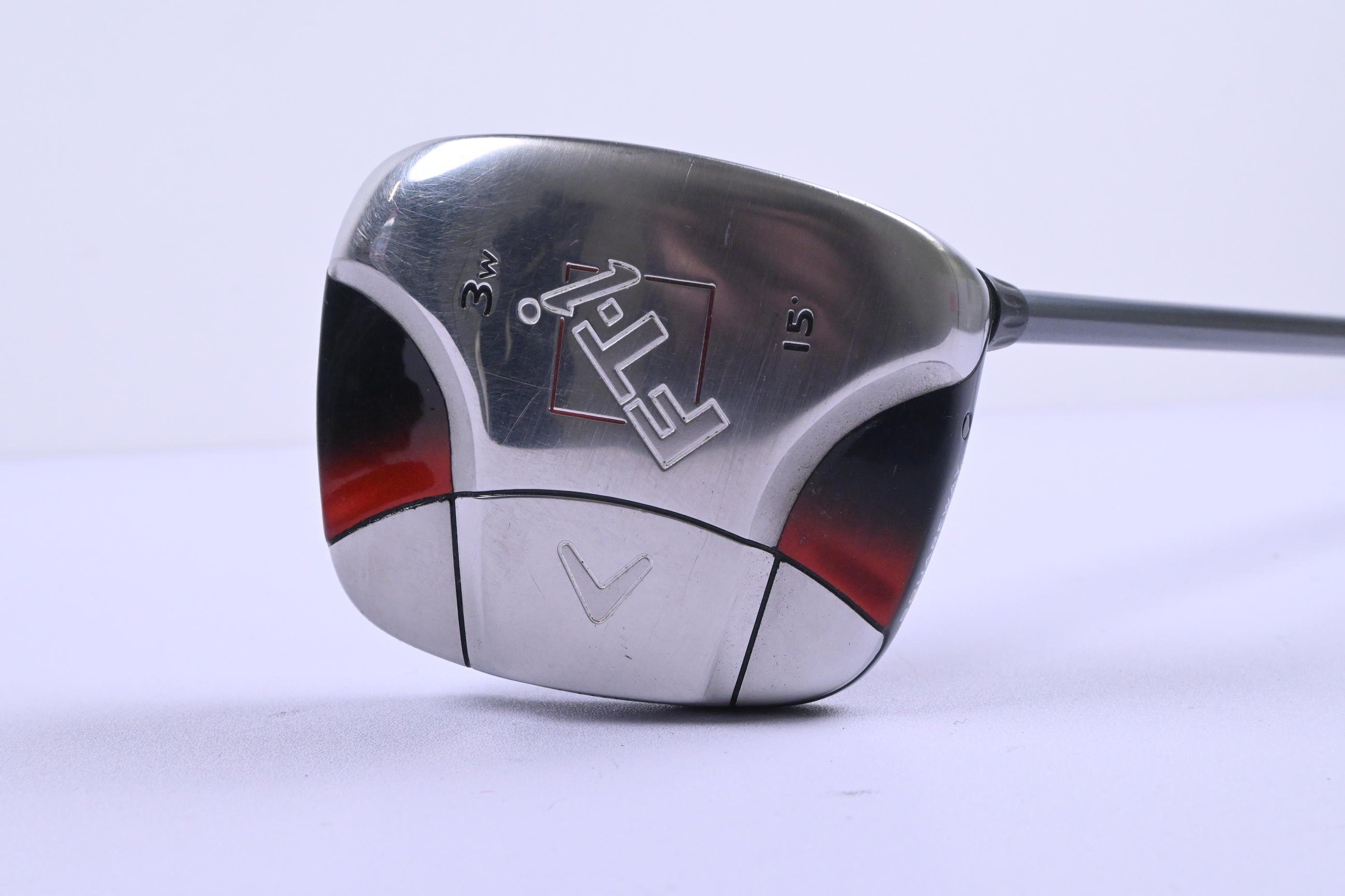 Callaway FT-i Squareway #3 Wood / 15 Degree / Stiff Flex Fujikura Fit-On Shaft