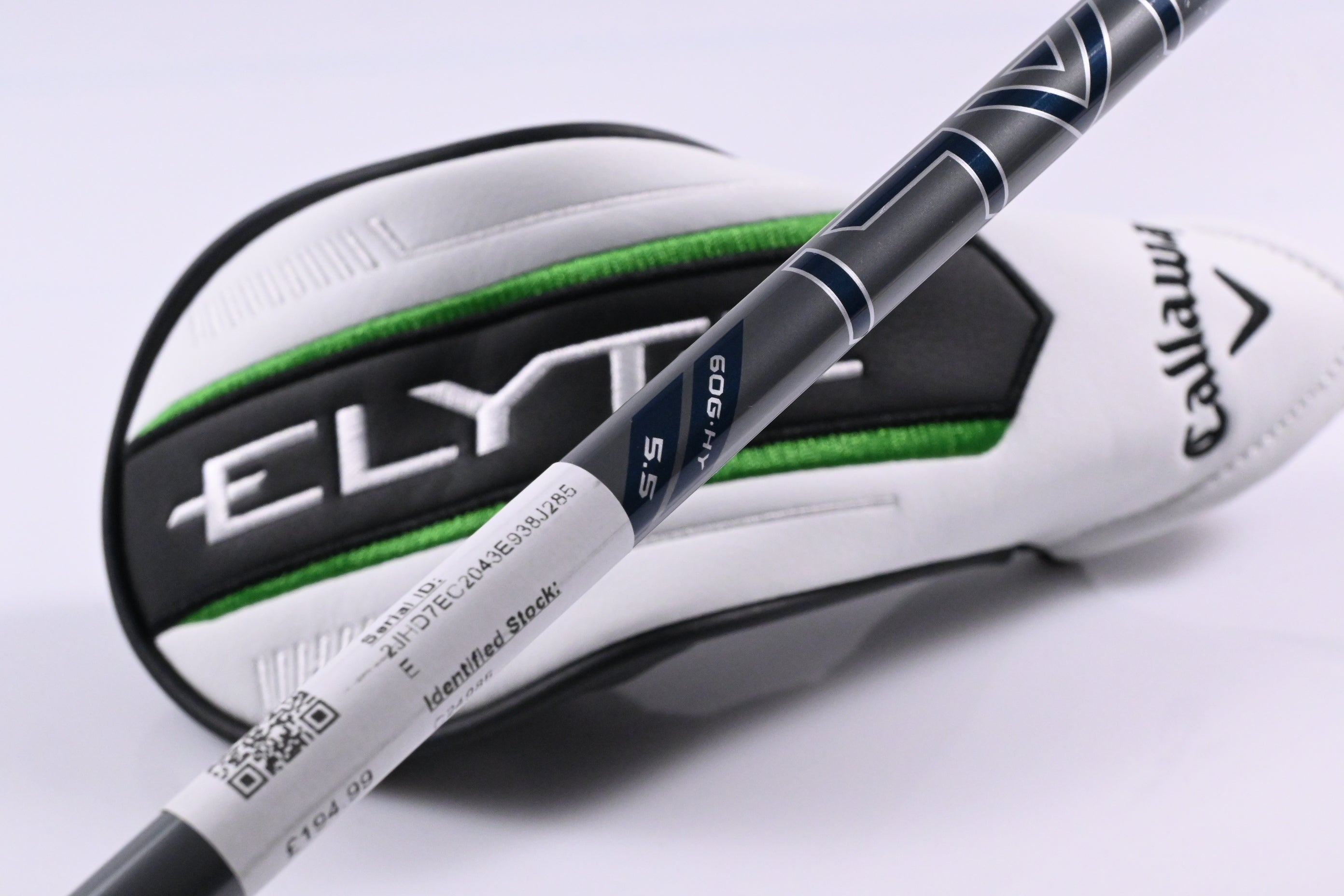 Callaway Elyte #4 Hybrid / 22 Degree / Regular Flex Denali Charcoal 60 Shaft
