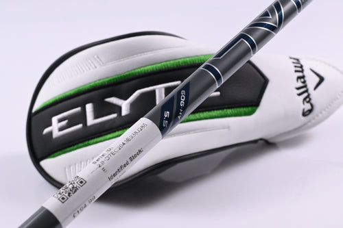 Callaway Elyte #4 Hybrid / 22 Degree / Regular Flex Denali Charcoal 60 Shaft
