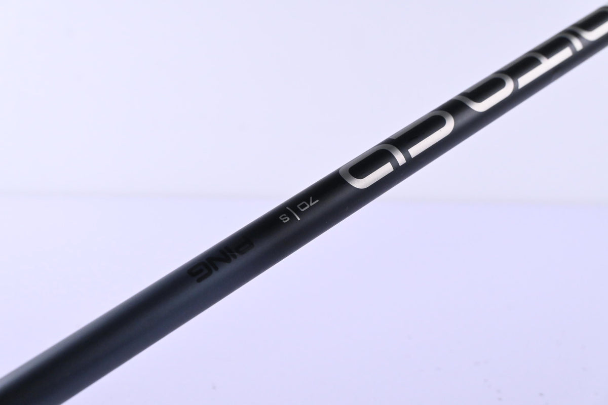 Ping G425 #4 Hybrid / 22 Degree / Stiff Flex Ping Alta CB Slate 70 Shaft