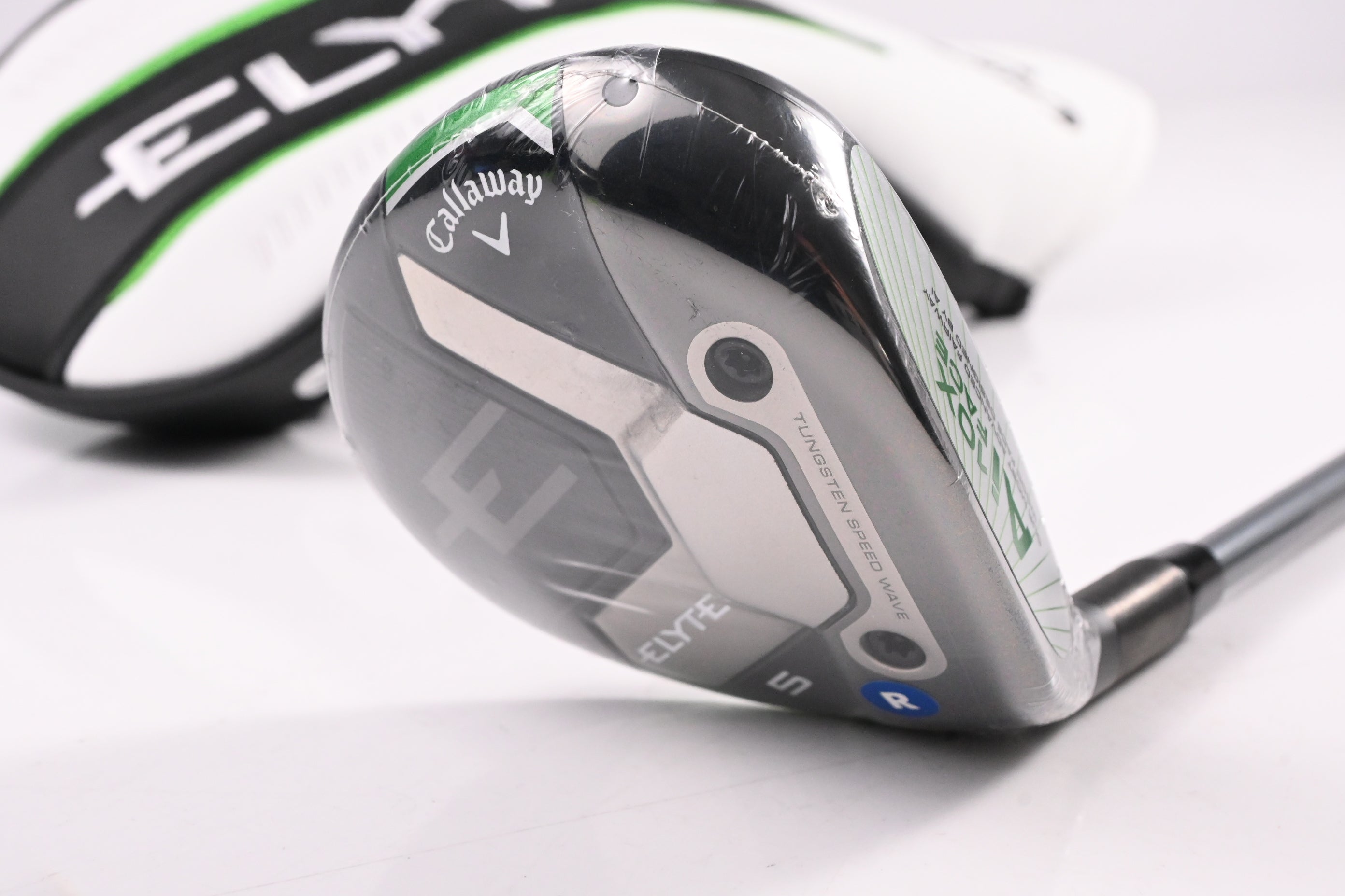 Callaway Elyte #5 Wood / 18 Degree / Regular Flex Denali Charcoal 60 Shaft