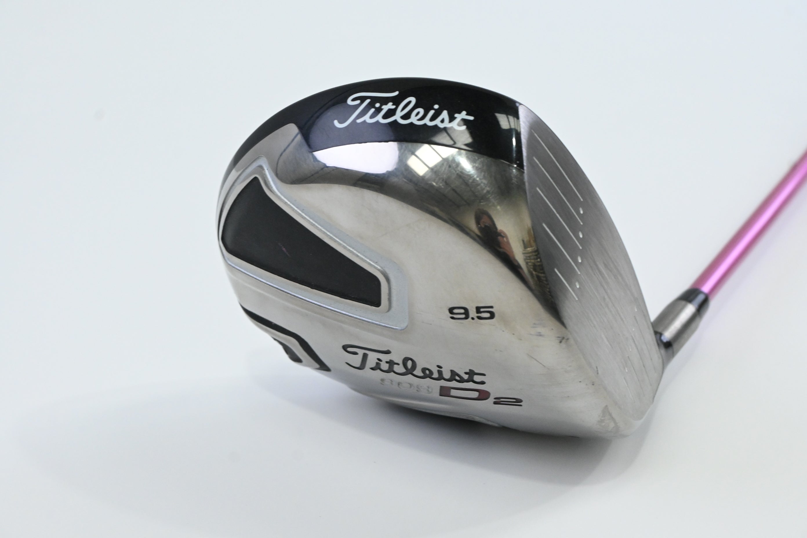 Titleist 909 D2 Driver / 9.5 Degree / Stiff Flex Aldla NV 55 Shaft