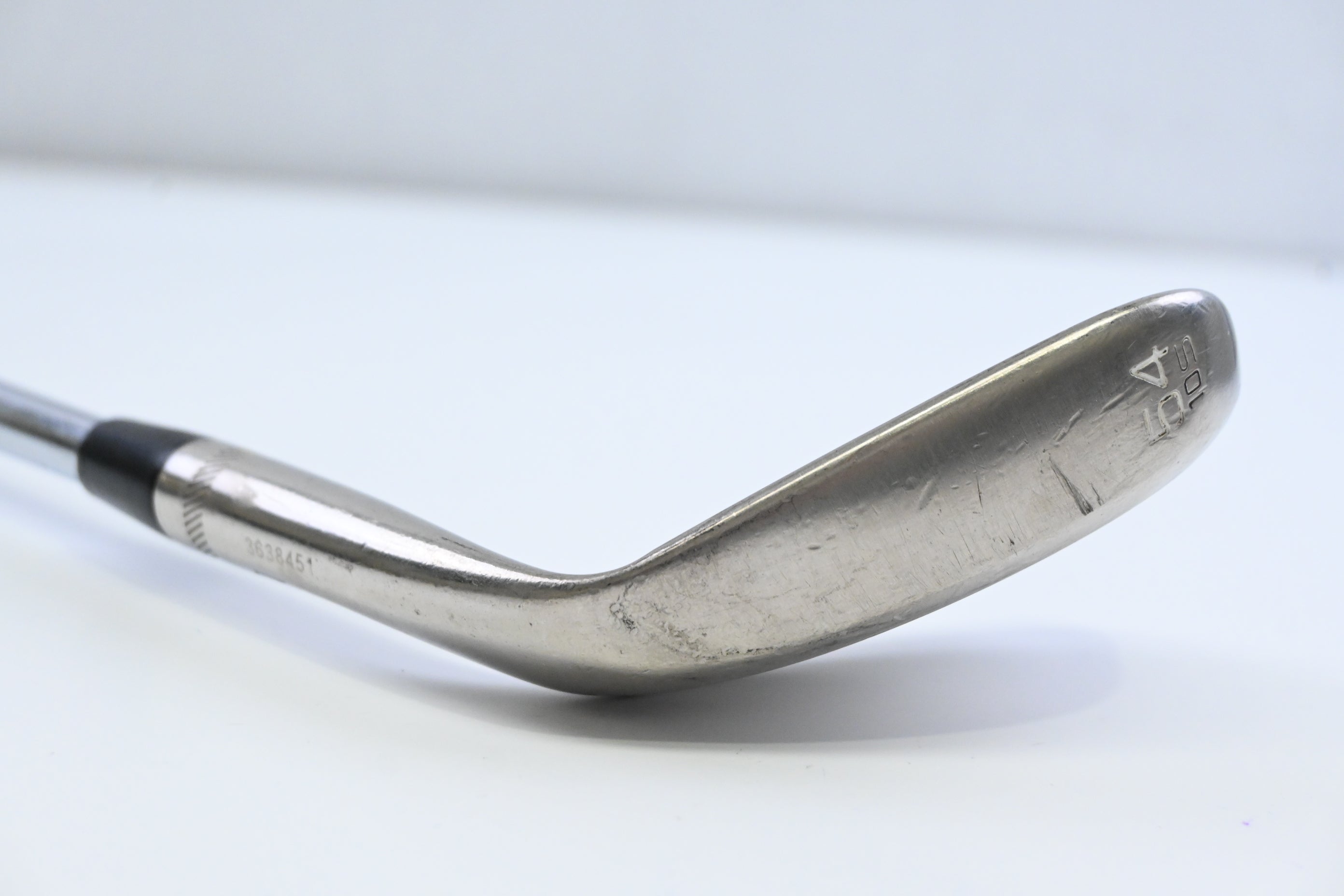 Left Hand Titleist Vokey SM8 Sand Wedge / 54 Degree / Wedge Flex Steel Shaft