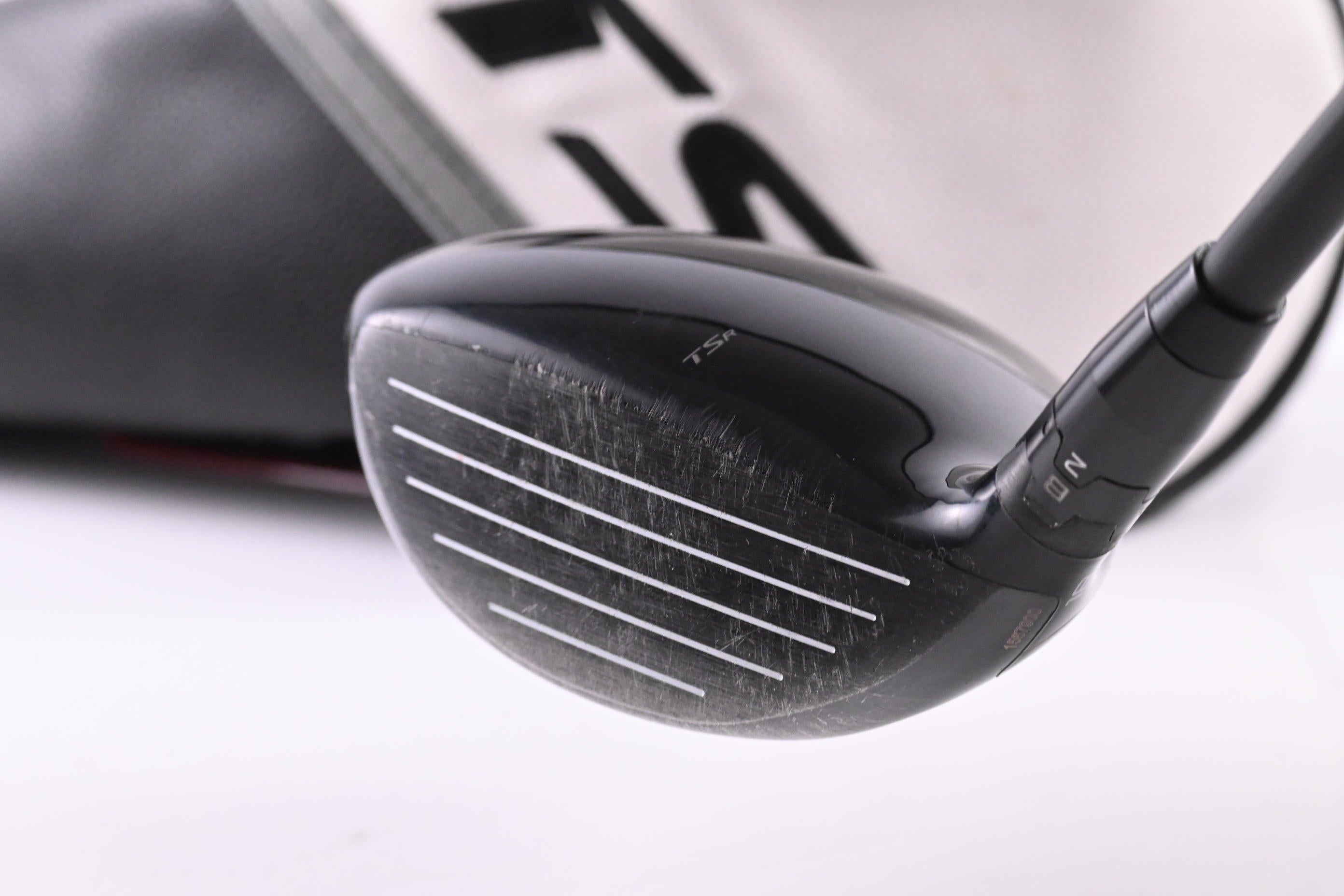 Titleist TSR2 #5 Wood / 18 Degree / Regular Flex HZRDUS Red CB Gen4 60 Shaft