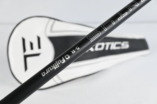 Tour Edge 2026 Exotics Max Driver / 10.5 Degree / Regular Flex Fujikura Ventus 5