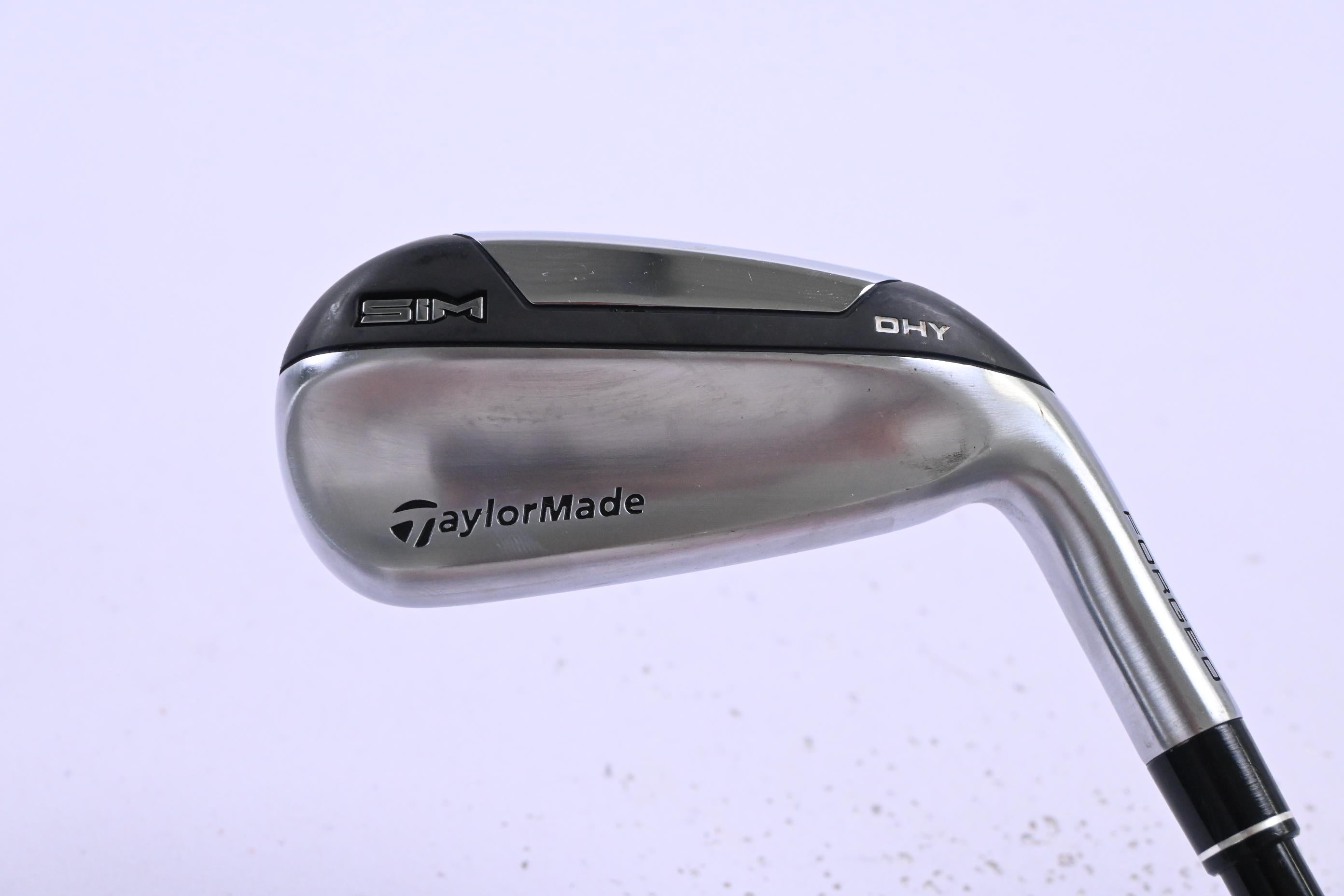Taylormade SIM DHY #3 Iron / 19 Degree / Regular Flex Diamana 65 Shaft