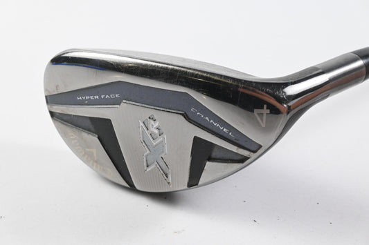 Callaway XR #4 Hybrid / 22 Degree / Regular Flex Callaway XR 70 Shaft