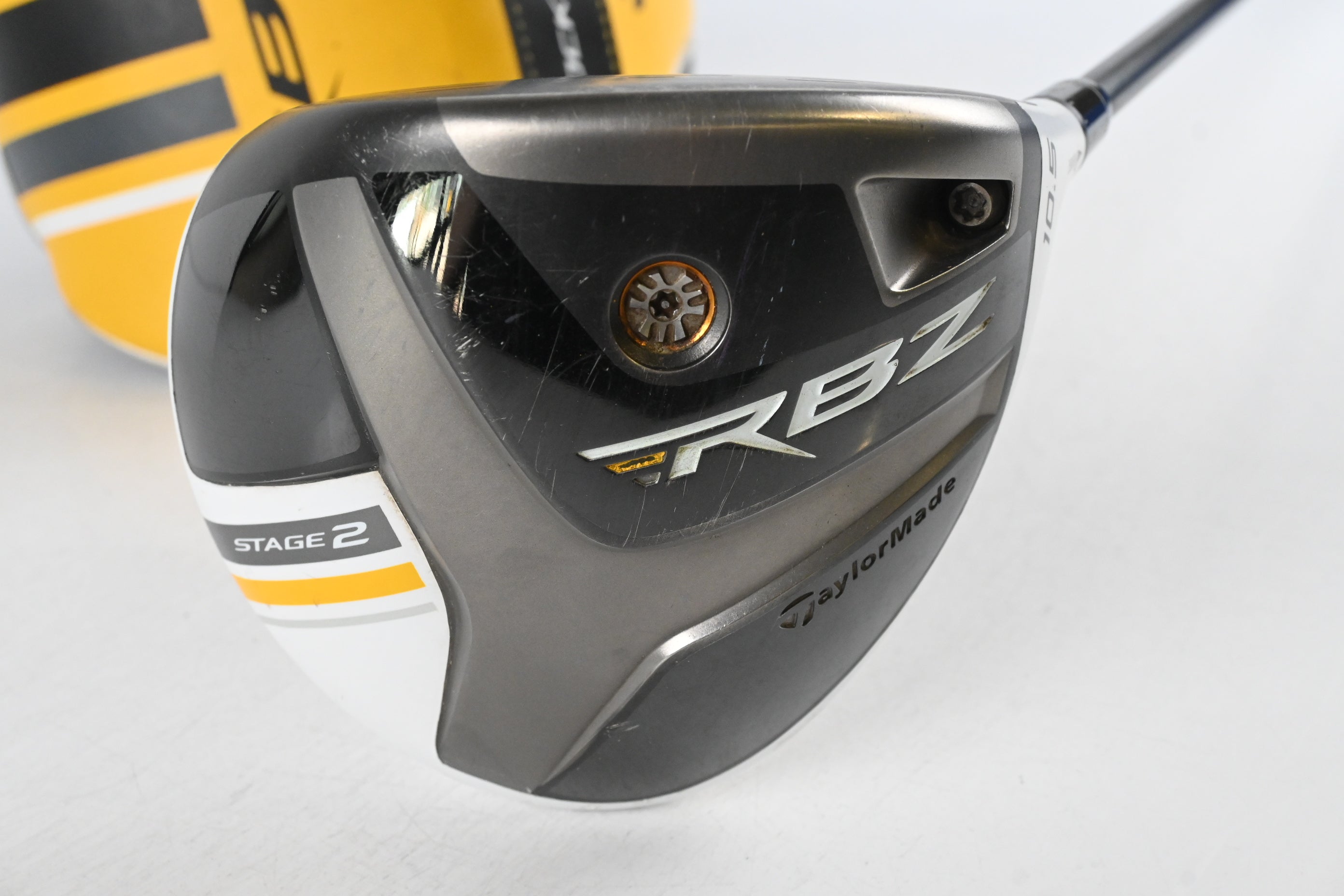 Ladies Taylormade RBZ Stage 2 Driver / 10.5 Degree / Ladies Flex Rocketfuel 50