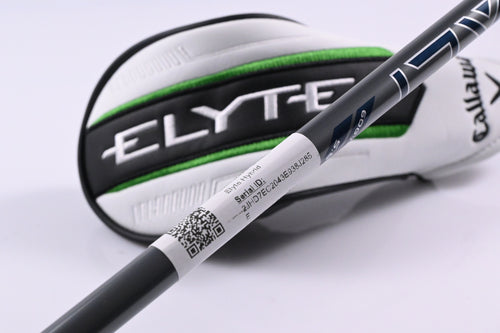 Callaway Elyte #4 Hybrid / 22 Degree / Regular Flex Denali Charcoal 60 Shaft