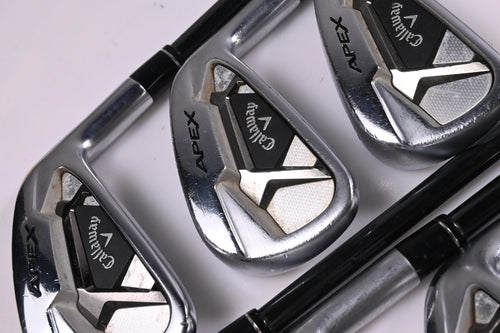 Callaway Apex 21 Irons / 4-PW / Regular Flex UST Recoil Dart 65 Shafts
