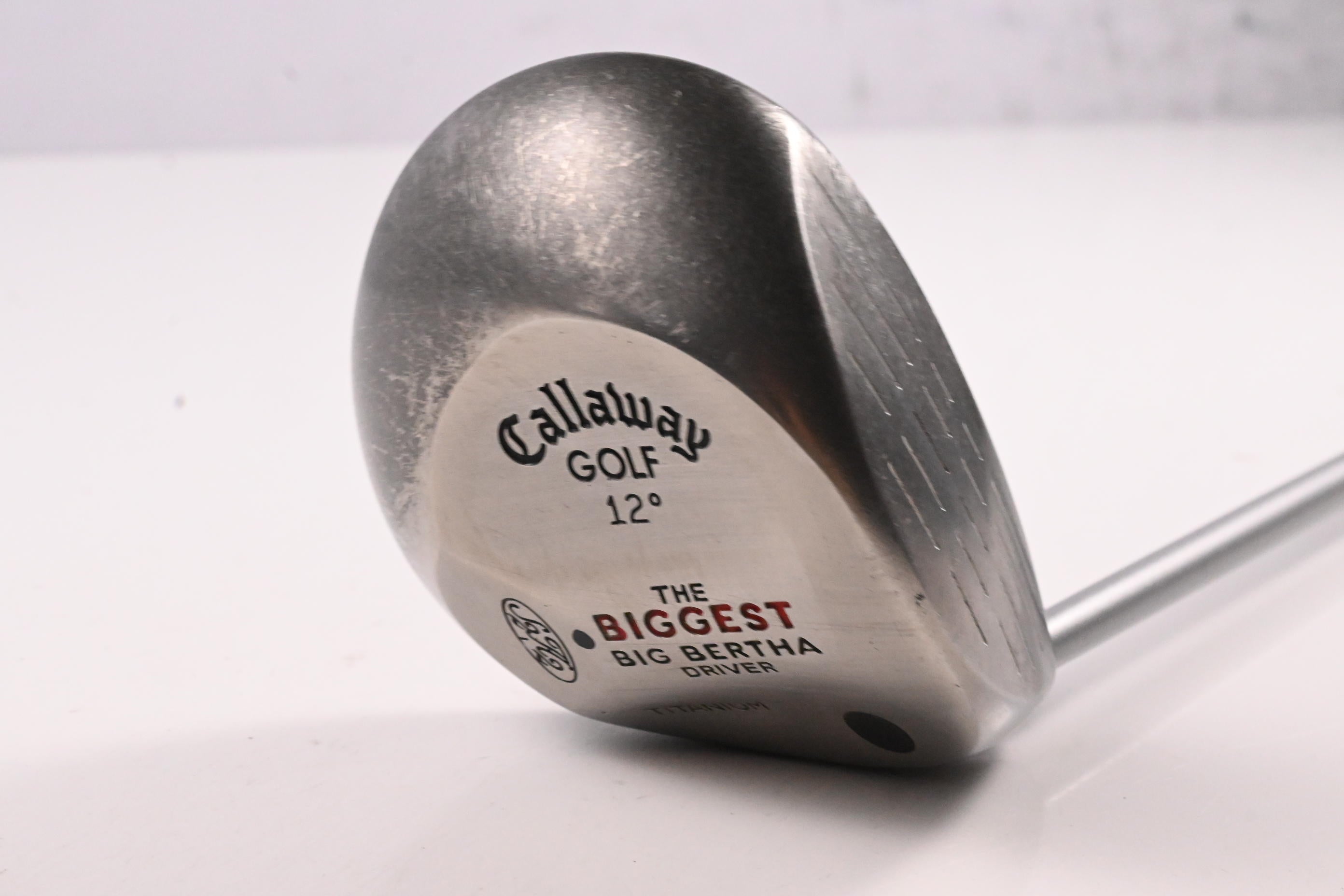Callaway Biggest Big Bertha Driver / 12 Degree / Regular Flex Ultra Light Shaft