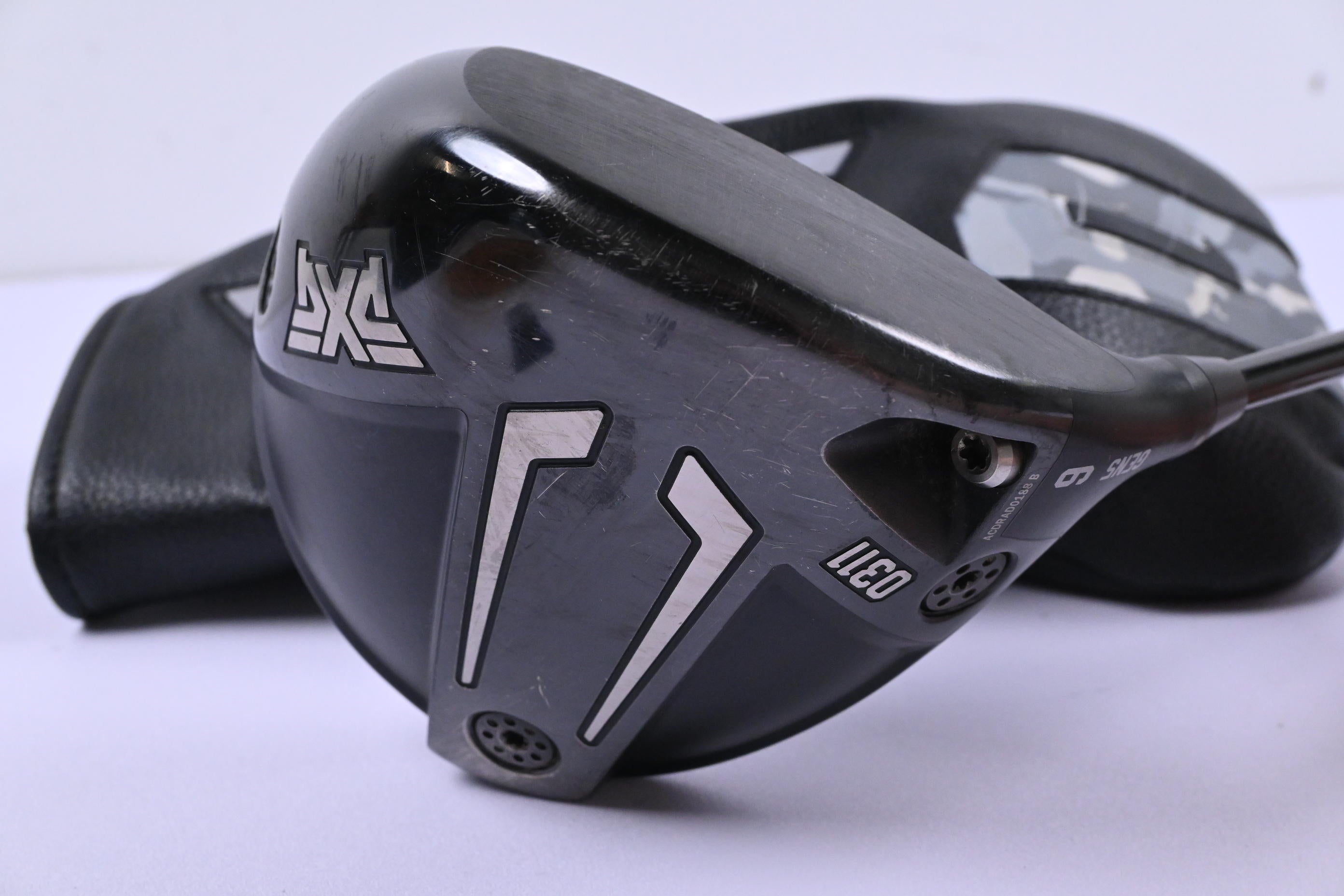PXG 0311 Gen5 Driver / 9 Degree / X-Flex Tensei AV Raw White 65 Shaft