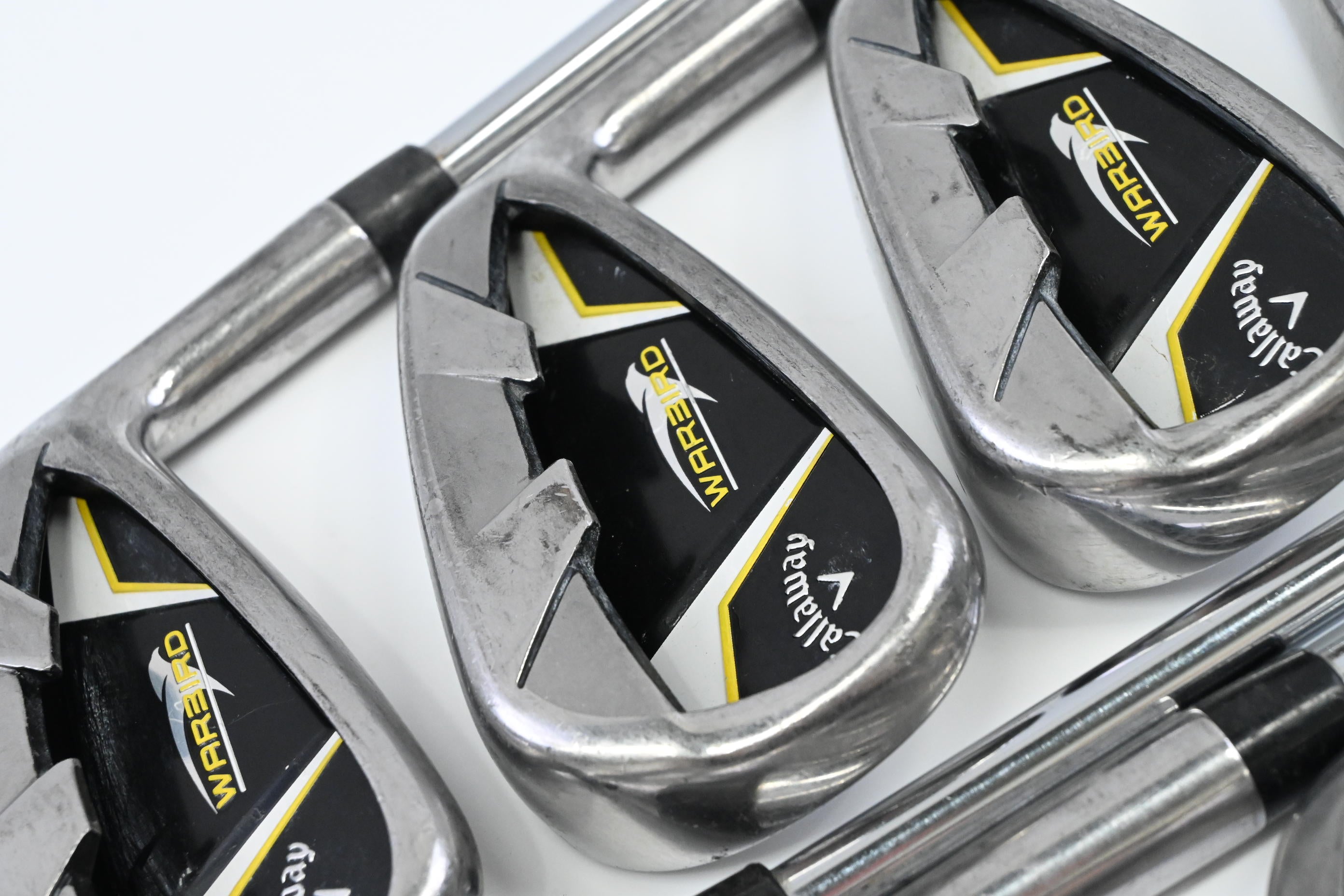 Callaway Warbird Irons / 4-PW+SW / Uniflex Callaway Warbird Shafts