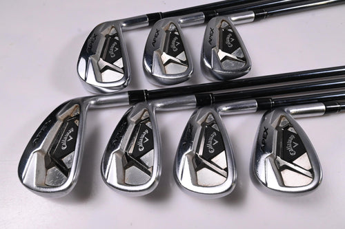 Callaway Apex 21 Irons / 4-PW / Regular Flex UST Recoil Dart 65 Shafts