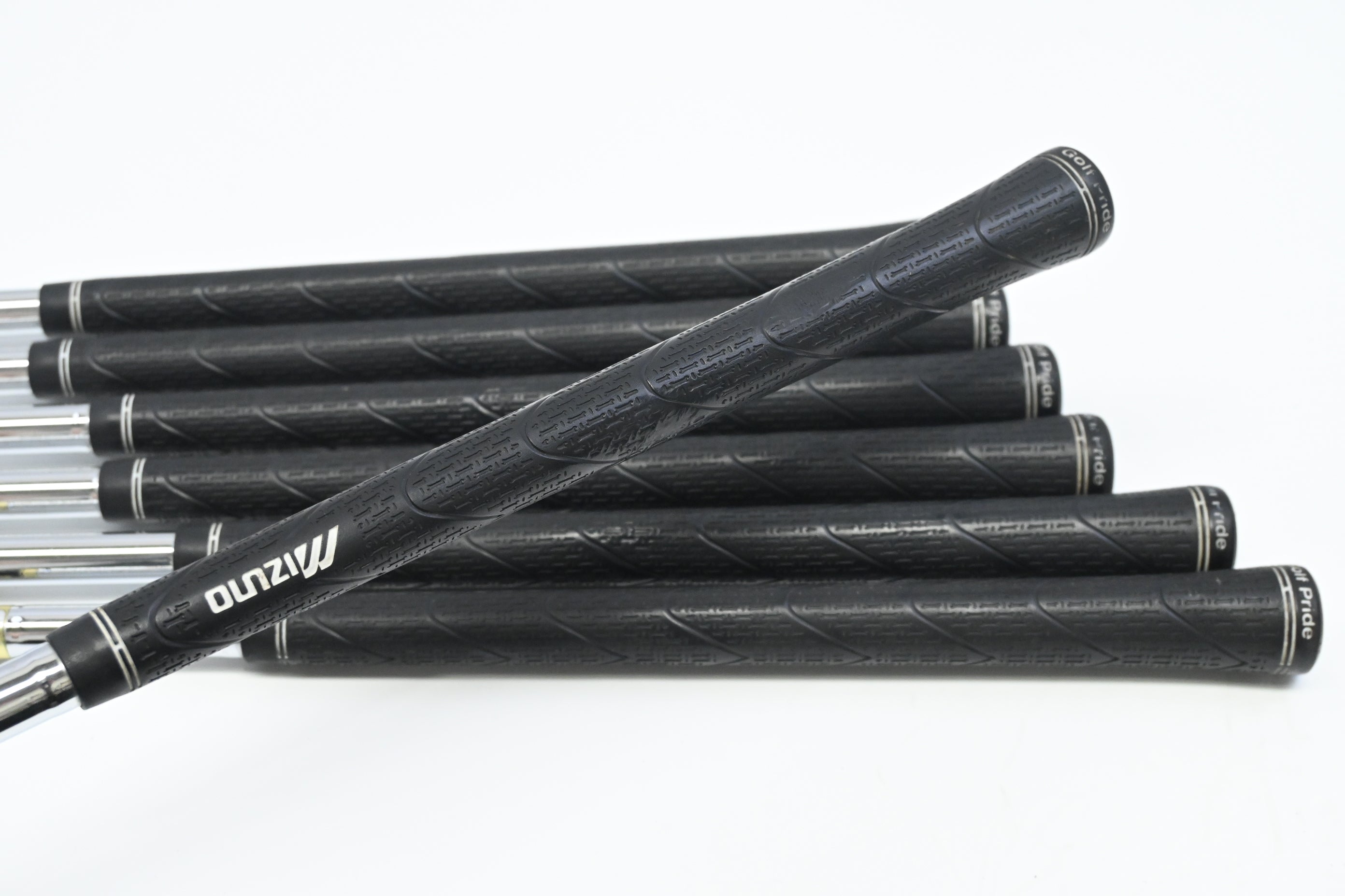 Mizuno MP-58 Irons / 4-PW / Regular Flex Dynalite Gold R300 Shafts
