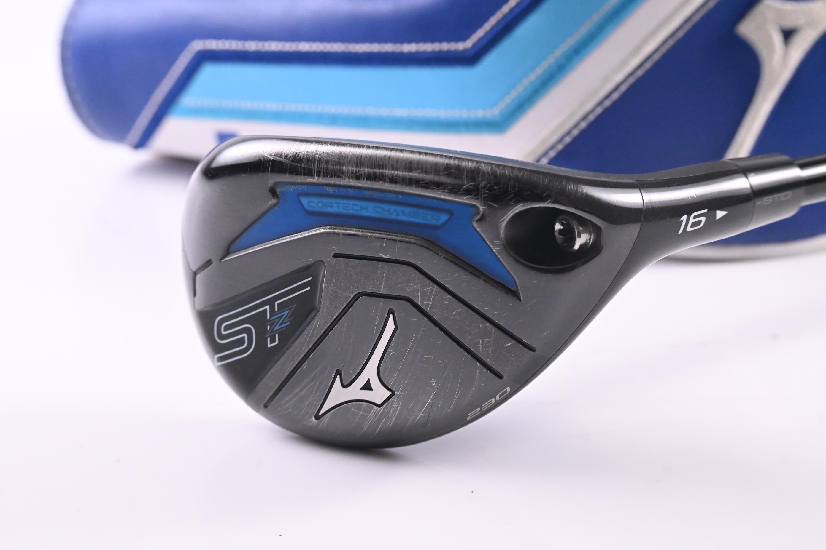 Mizuno ST-Z 230 #2 Hybrid / 16 Degree / Stiff Flex HZRDUS Smoke Black RDX 80