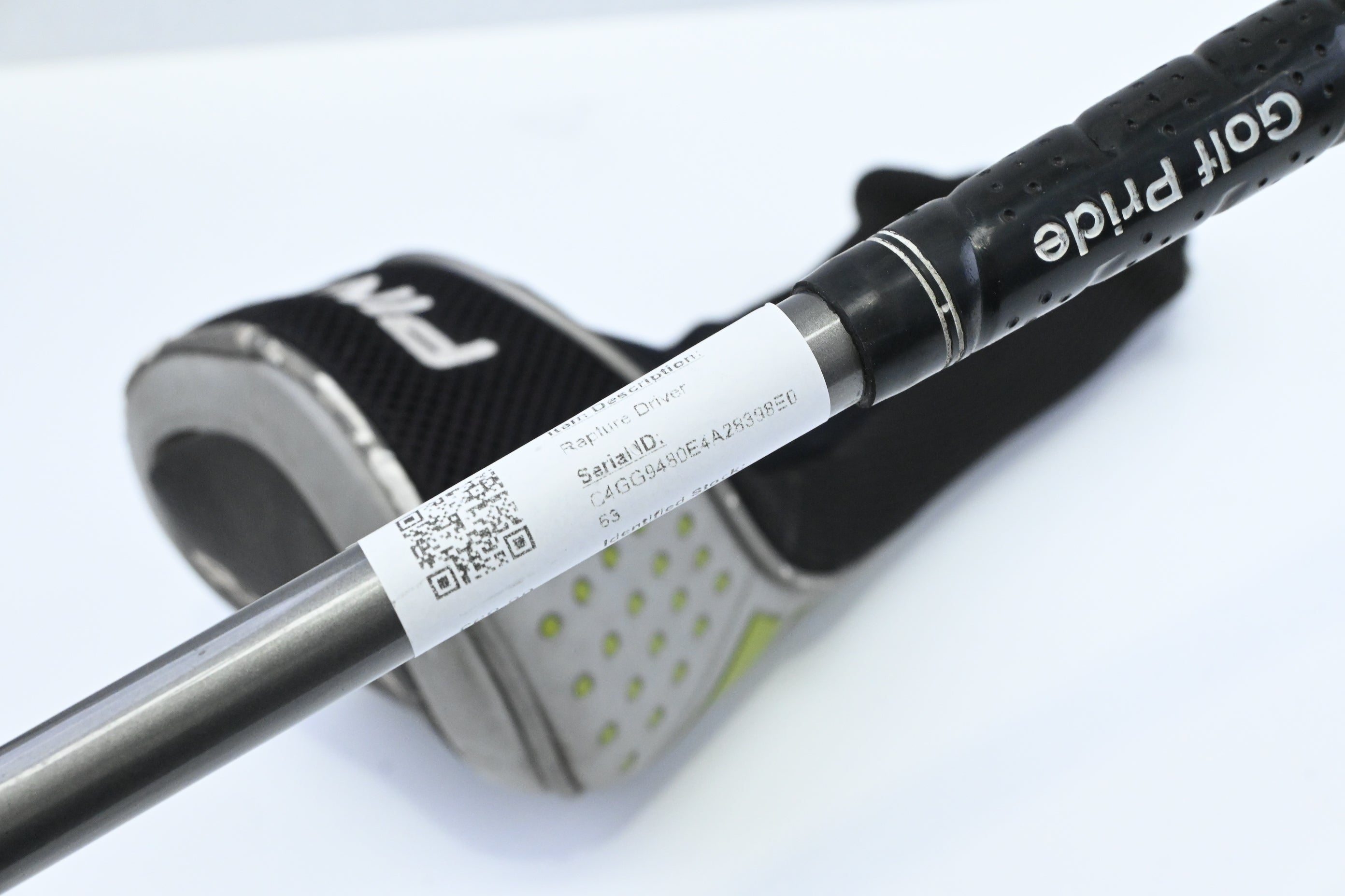 Ping Rapture Driver / 9 Degree / Stiff Flex Ping TFC 100 Shaft