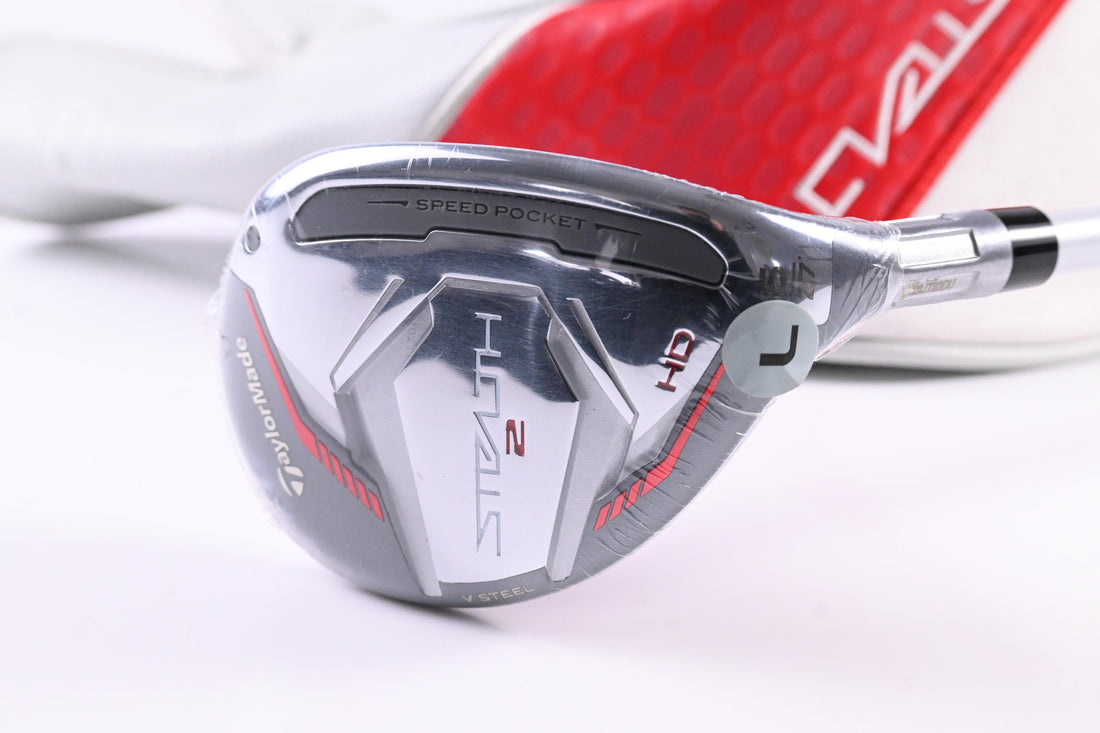 Ladies Taylormade Stealth 2 HD #5 Hybrid / 27 Degree / Ladies Flex Aldila Ascent
