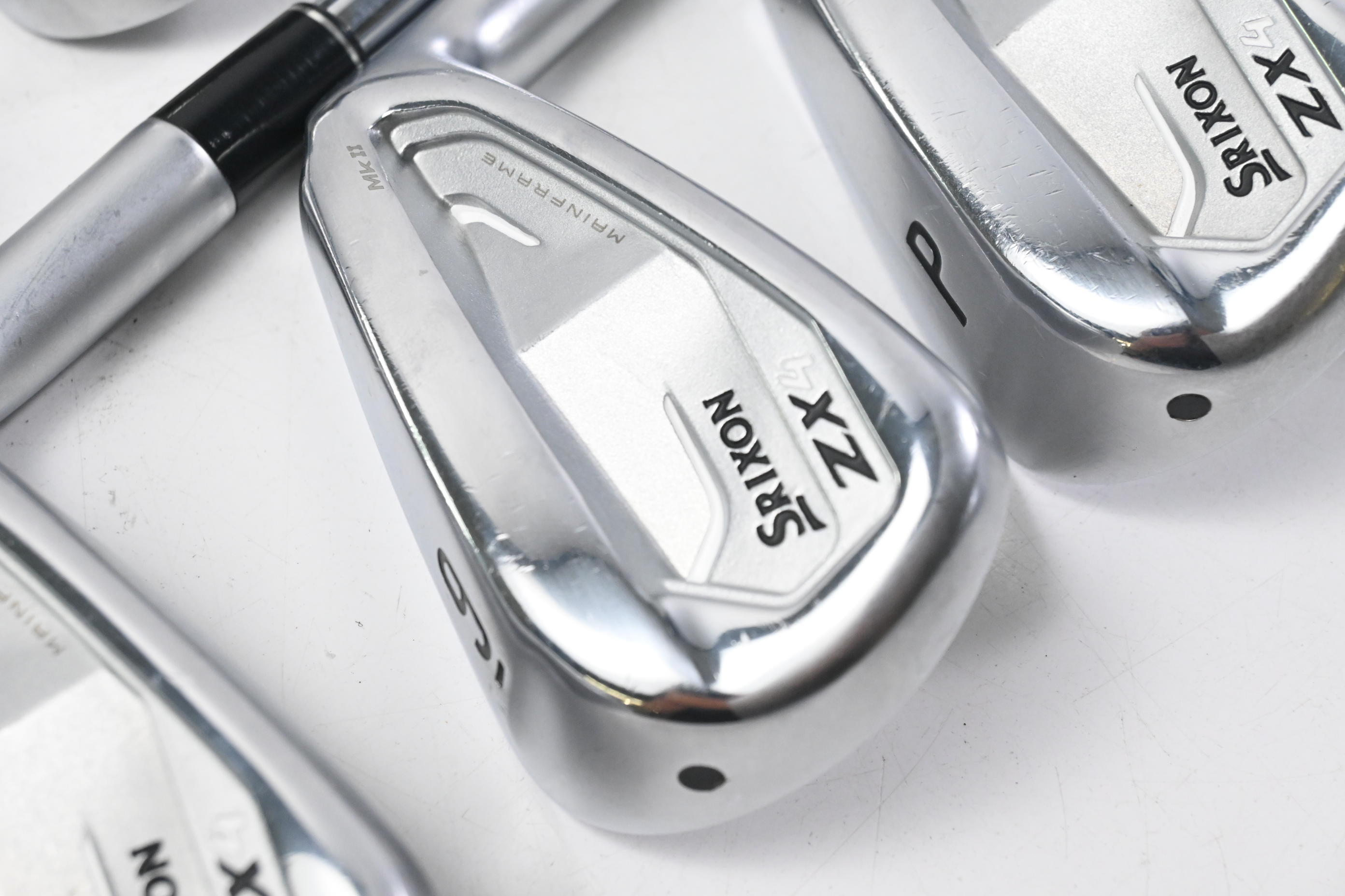 Srixon ZX4 MK II Irons 2023 / 5-PW+GW / Regular Flex KBS Tour Lite Shafts