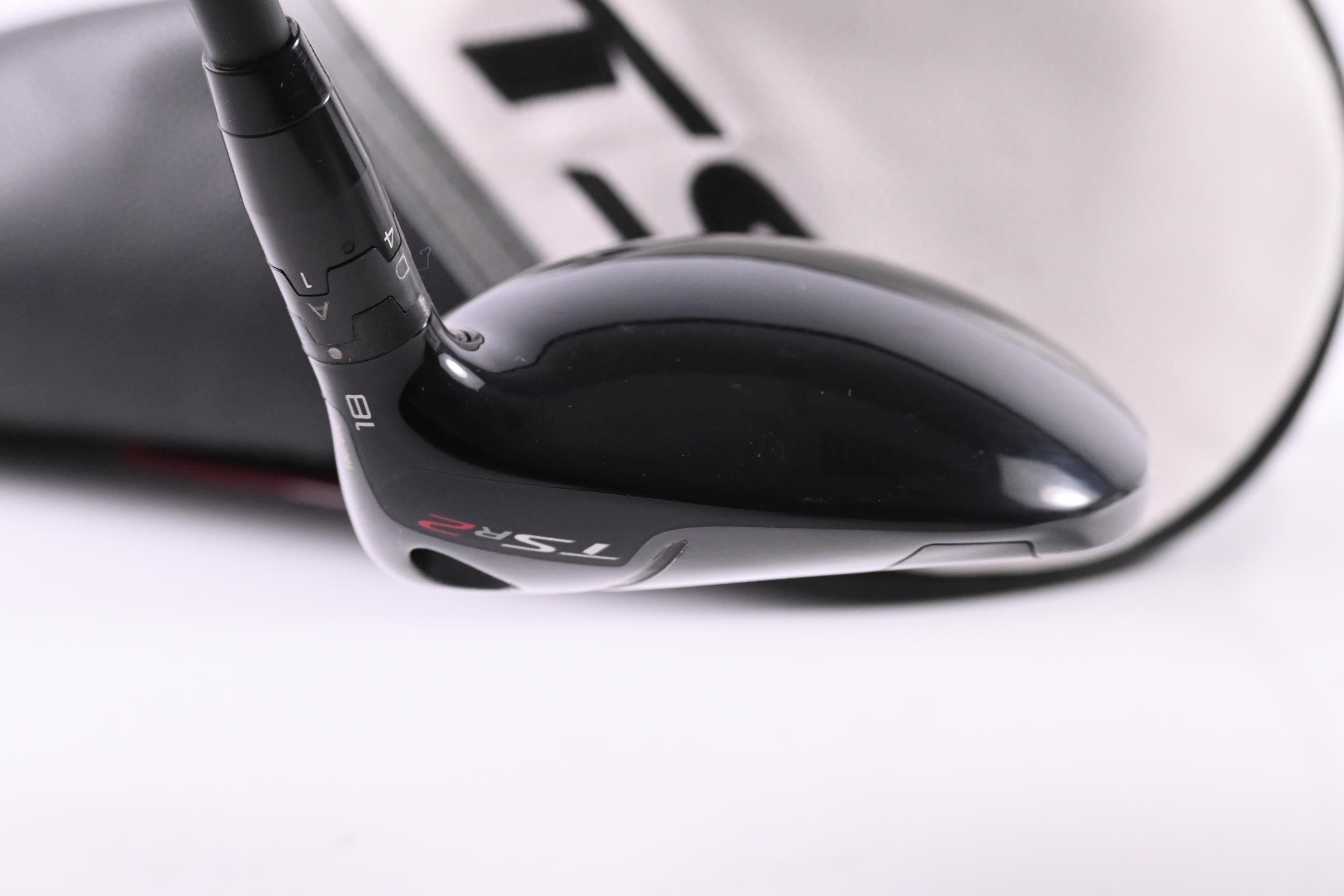 Titleist TSR2 #5 Wood / 18 Degree / Regular Flex HZRDUS Red CB Gen4 60 Shaft