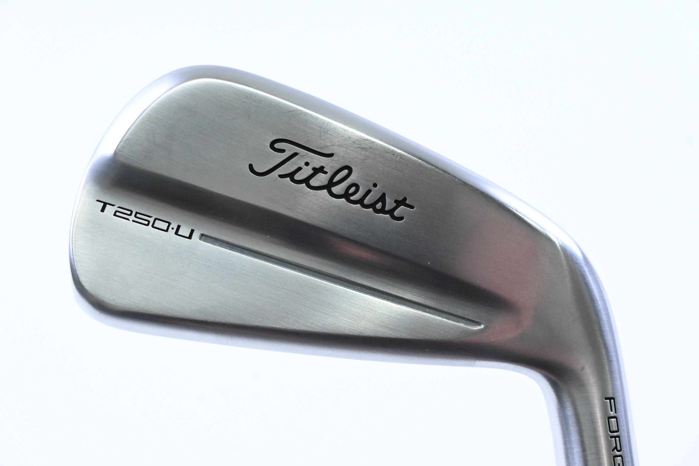 Titleist T250.U Utility #2 Iron / 18 Degree / X-Flex HZRDUS Gen5 Black 80 Shaft